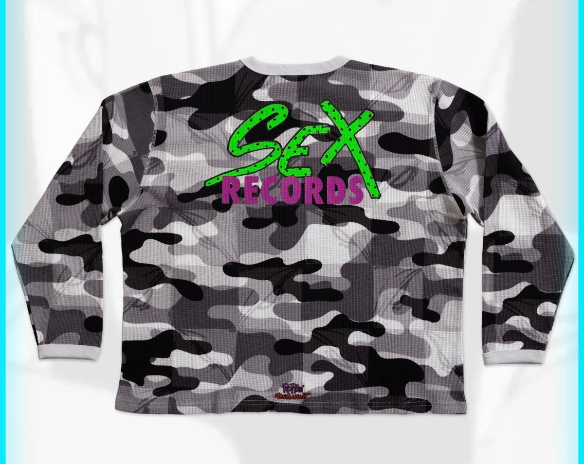 Anti Promo x Matty Boy Camo Thermal