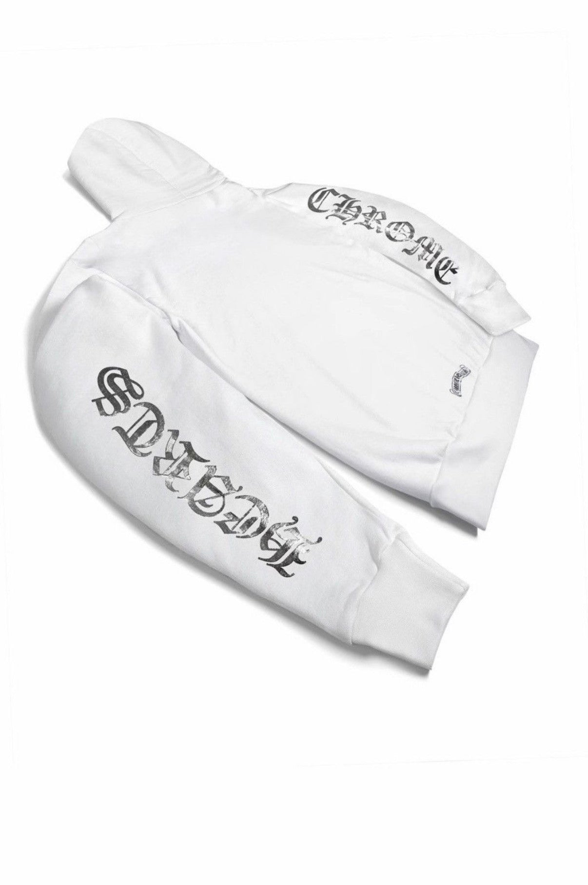 Chrome Hearts Foil Hoodie “White”