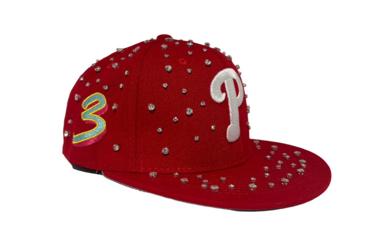 Kitted Shop Philadelphia RhineStone SnapBack