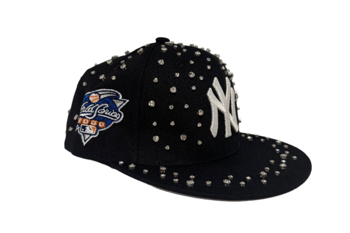 Kitted Shop New York RhineStone SnapBack