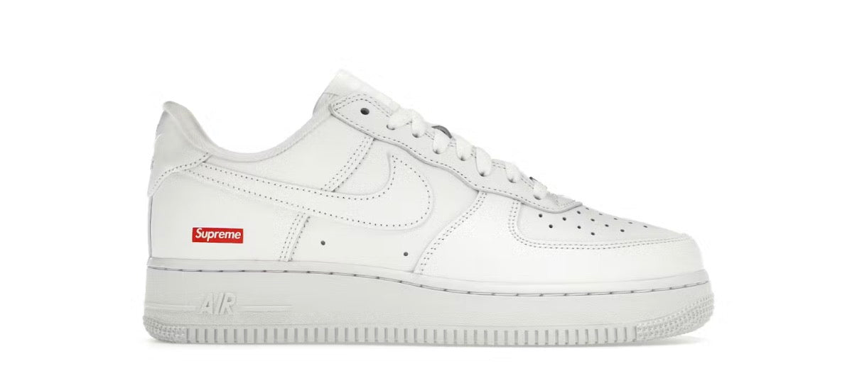 Nike Air Force 1 Supreme White