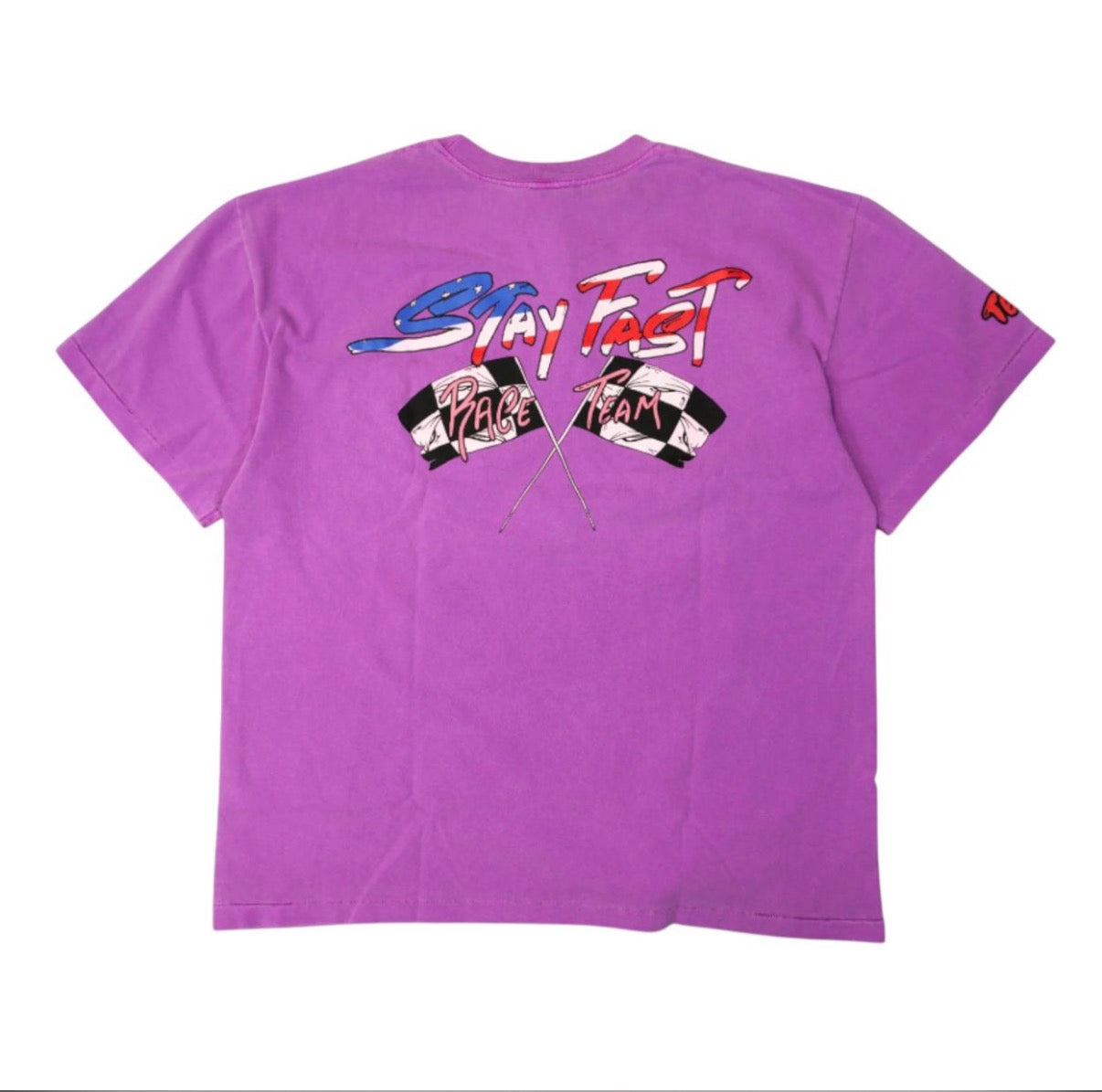 Anti Promo x Matty Boy Stay Fast Tee “Purple”