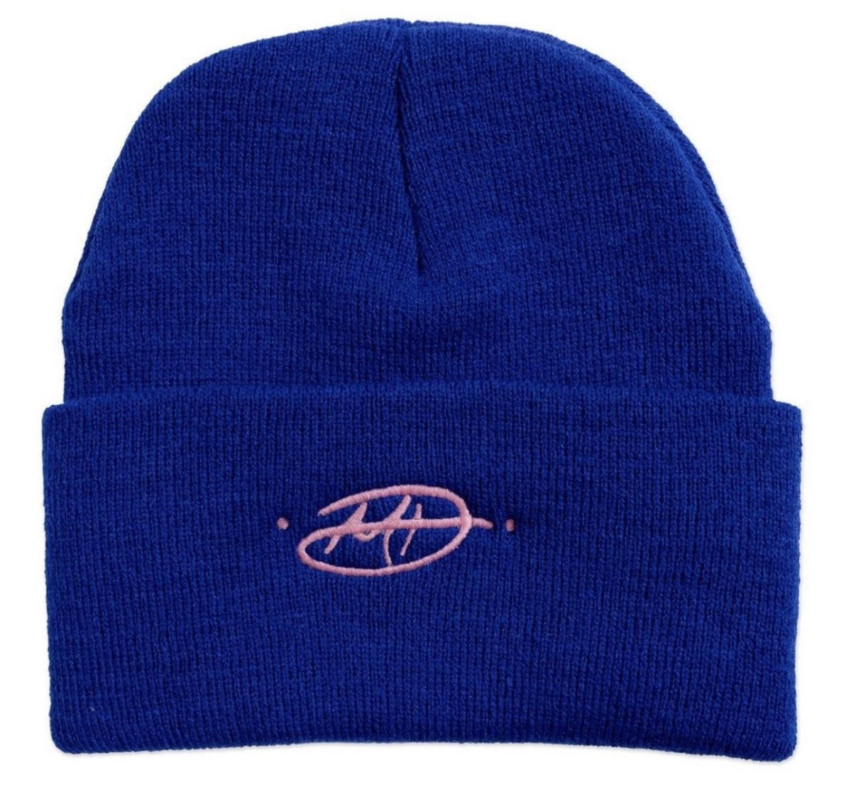 Anti Promo x Matty Boy 99 Eyes Flame Beanie “Blue”
