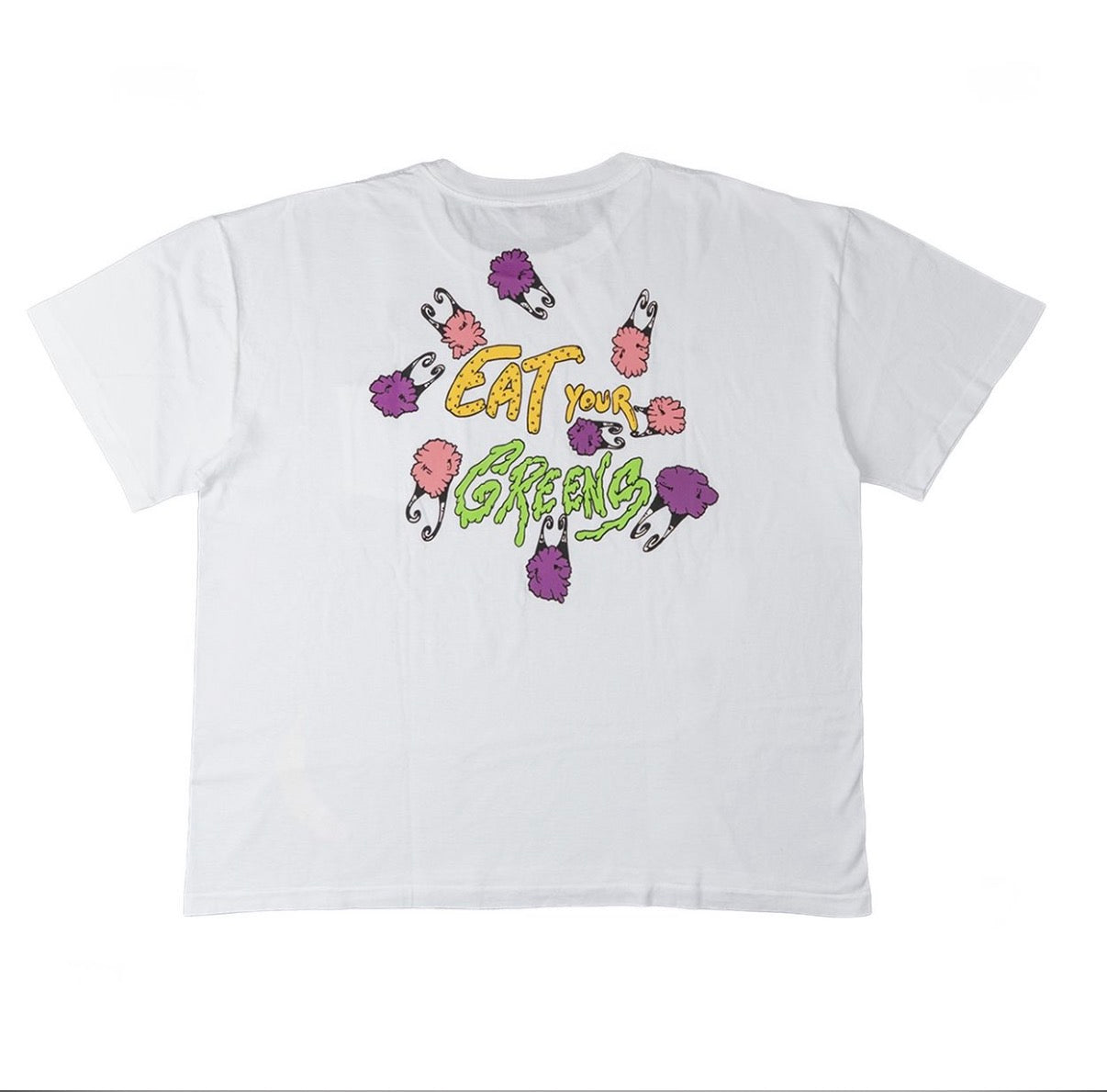 Anti Promo x Matty Boy Eat Your Greens Tee “White”