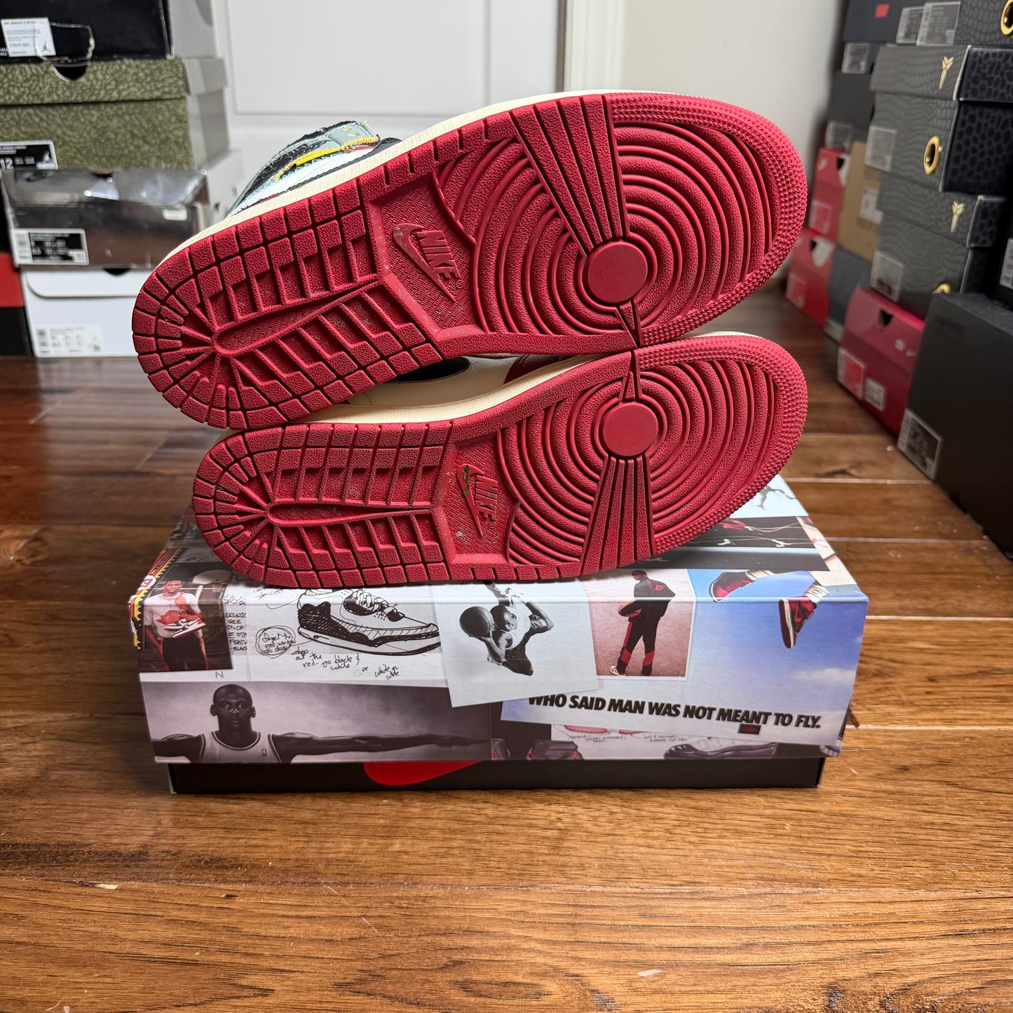 Jordan 1 High Union La Chicago Shadow (Pre-Owned)