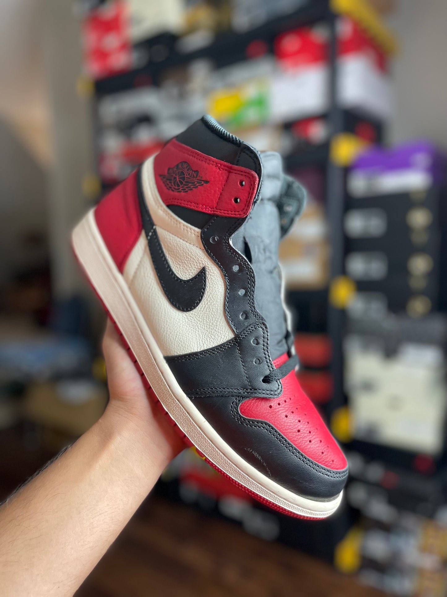 Jordan 1 High Bred Toe (Pre-Owned)