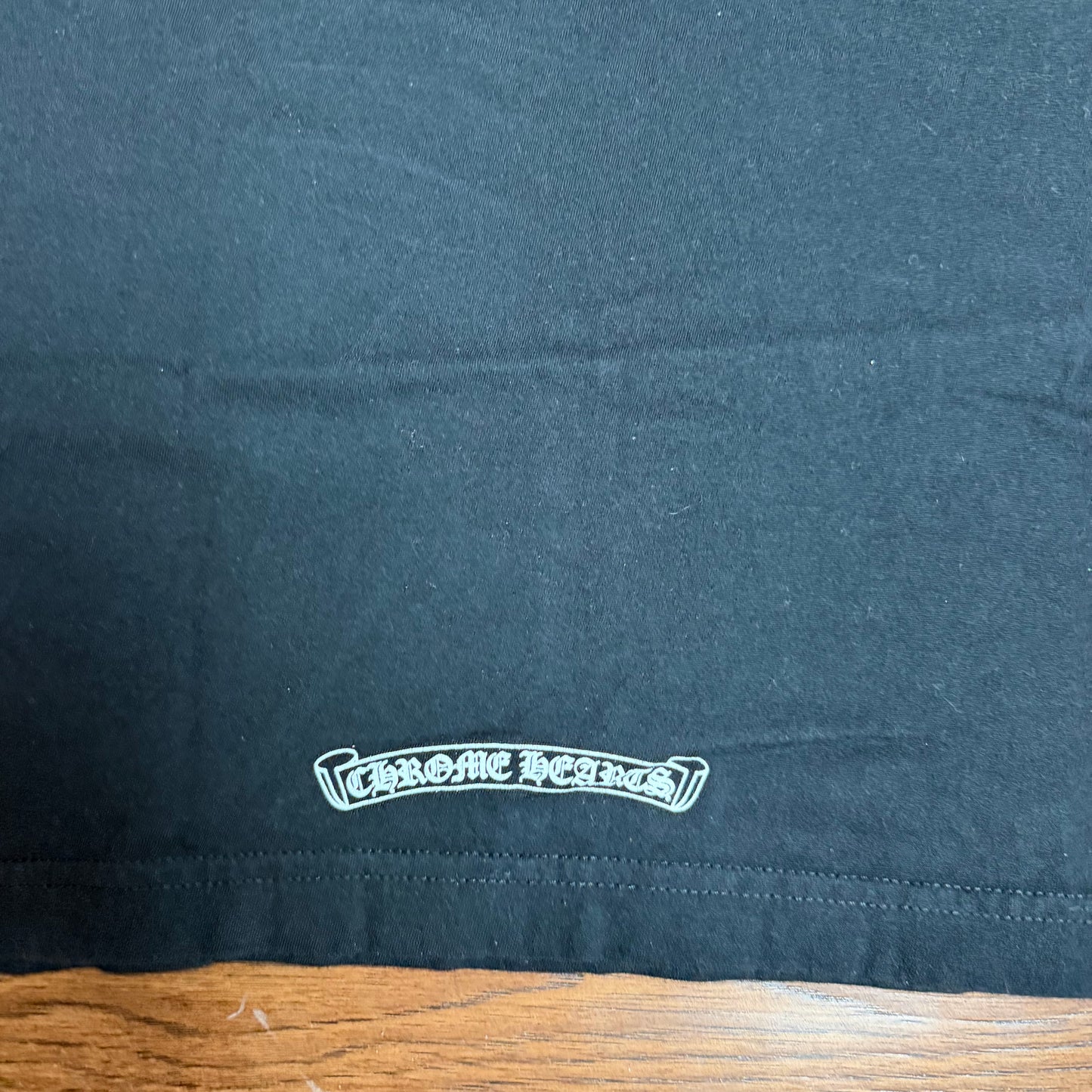 Chrome Hearts Pocket Crew Tee “Black” (Pre-Owned)