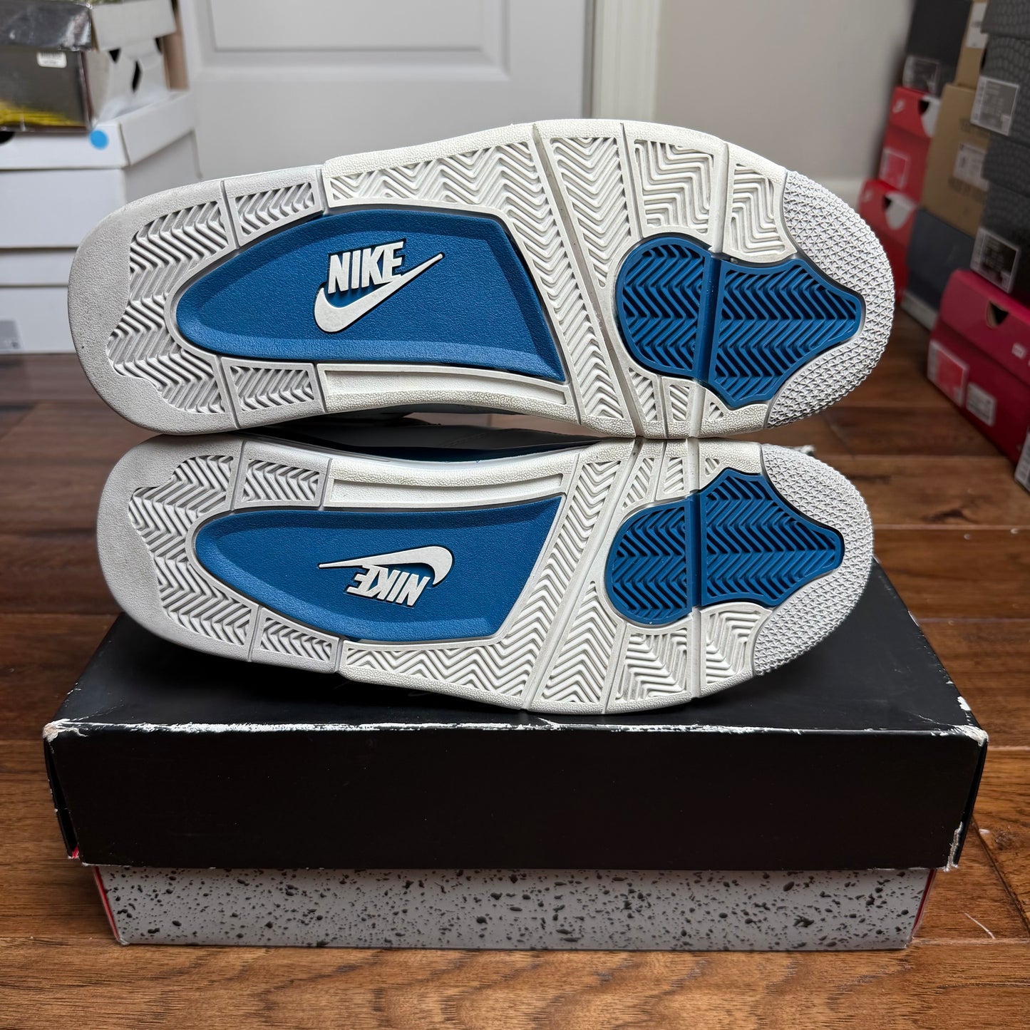 Jordan 4 Military Blue (2024) (Pre-Owned)