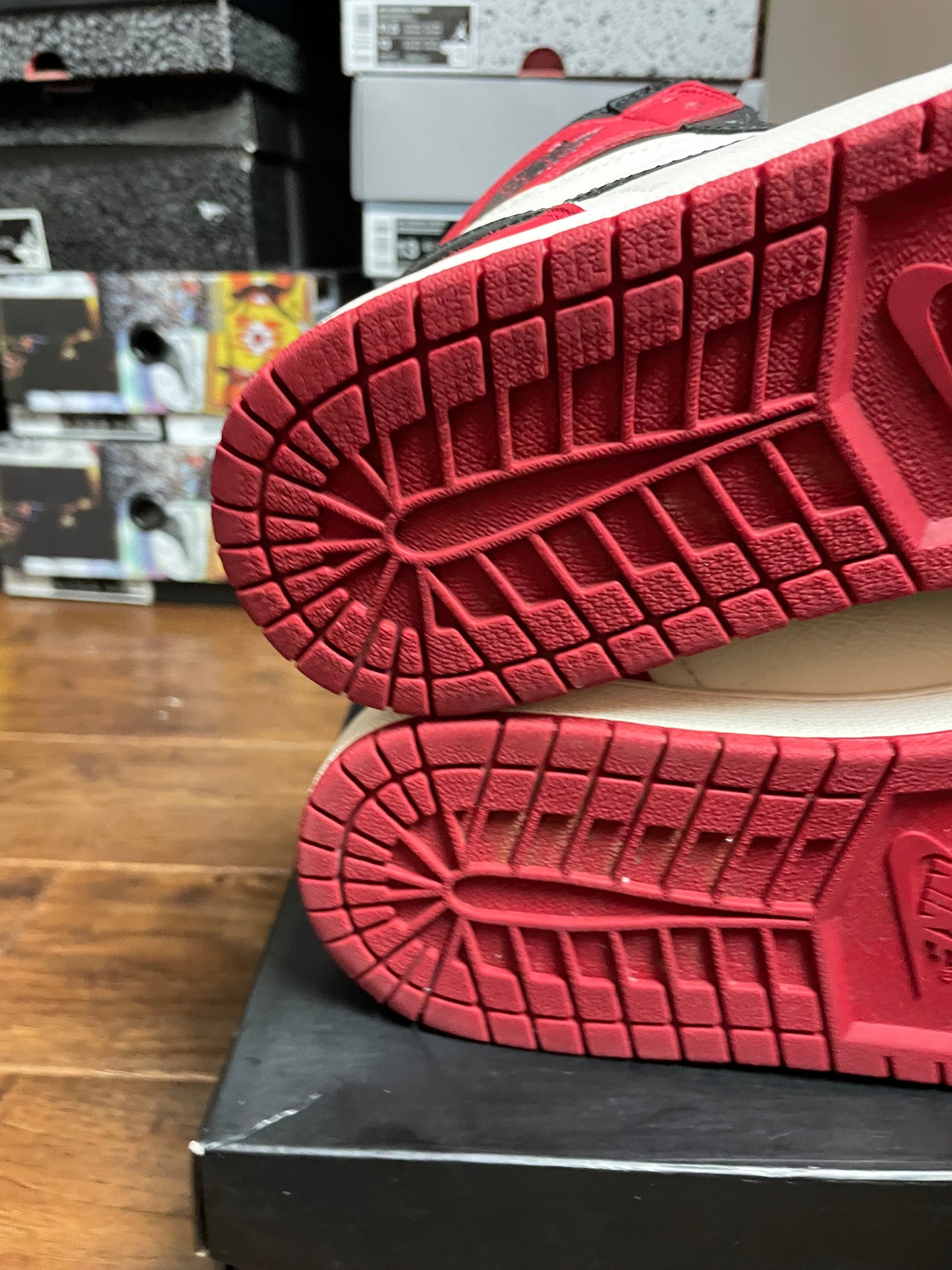 Jordan 1 High Bred Toe (Pre-Owned)