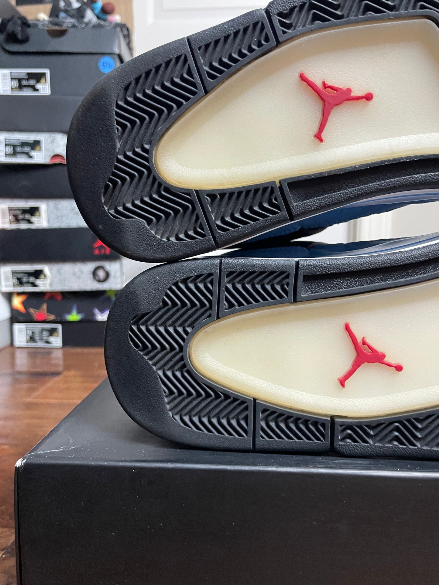Jordan 4 Travis Scott Cactus Jack (Pre-Owned)