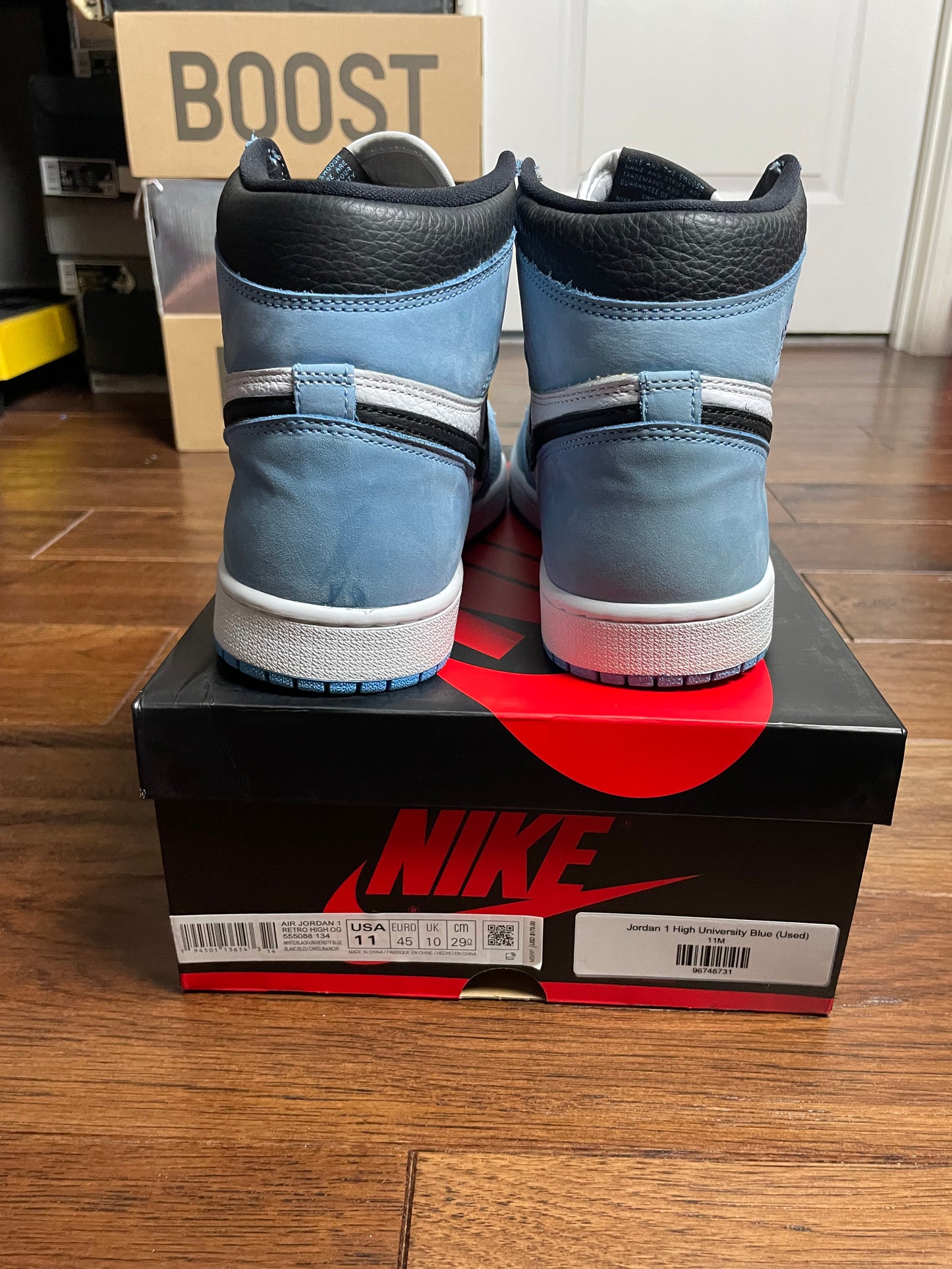 Jordan 1 High University Blue (Pre-Owned)