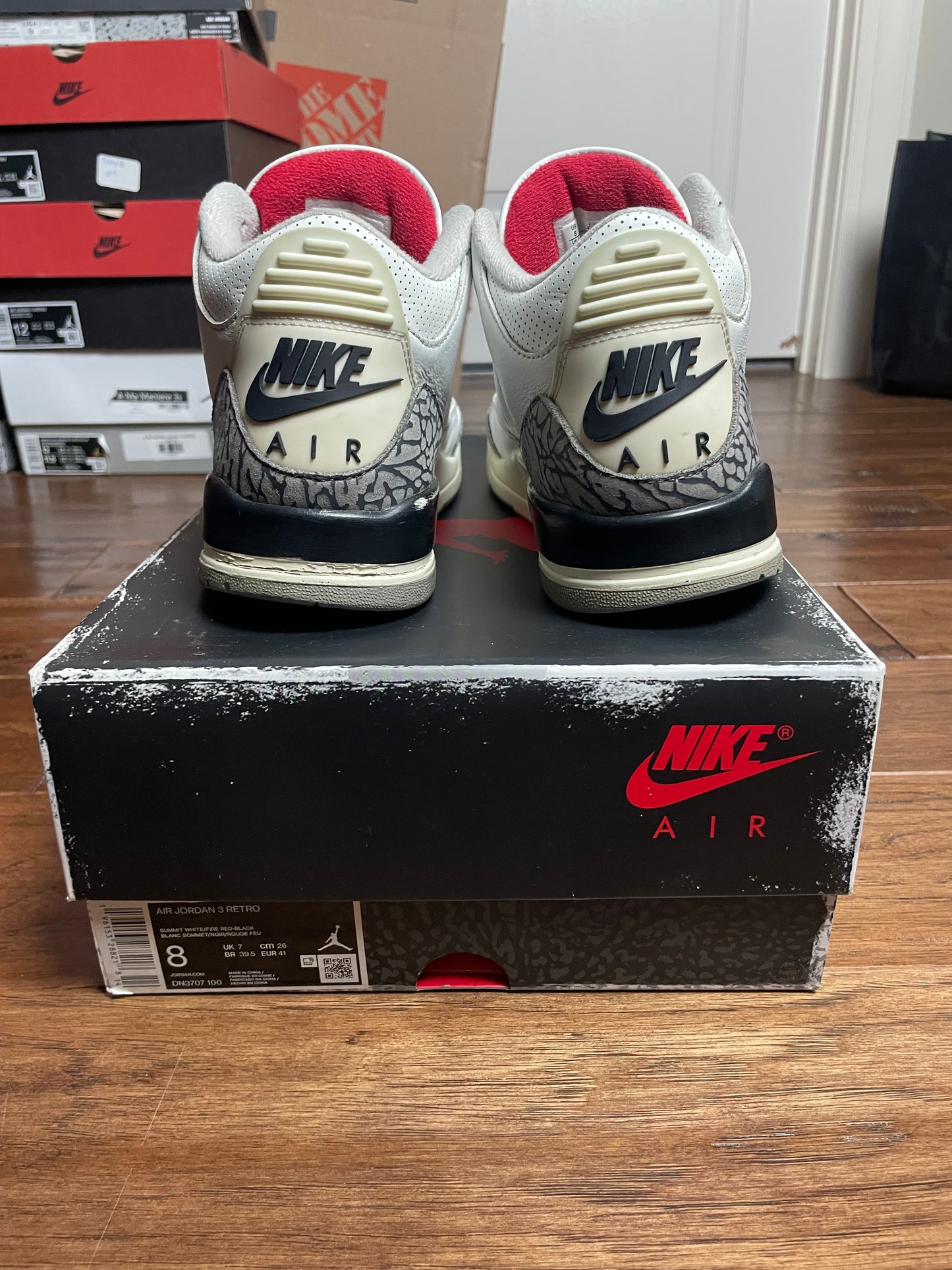 Jordan 3 White Cement Reimagined (Pre-Owned)