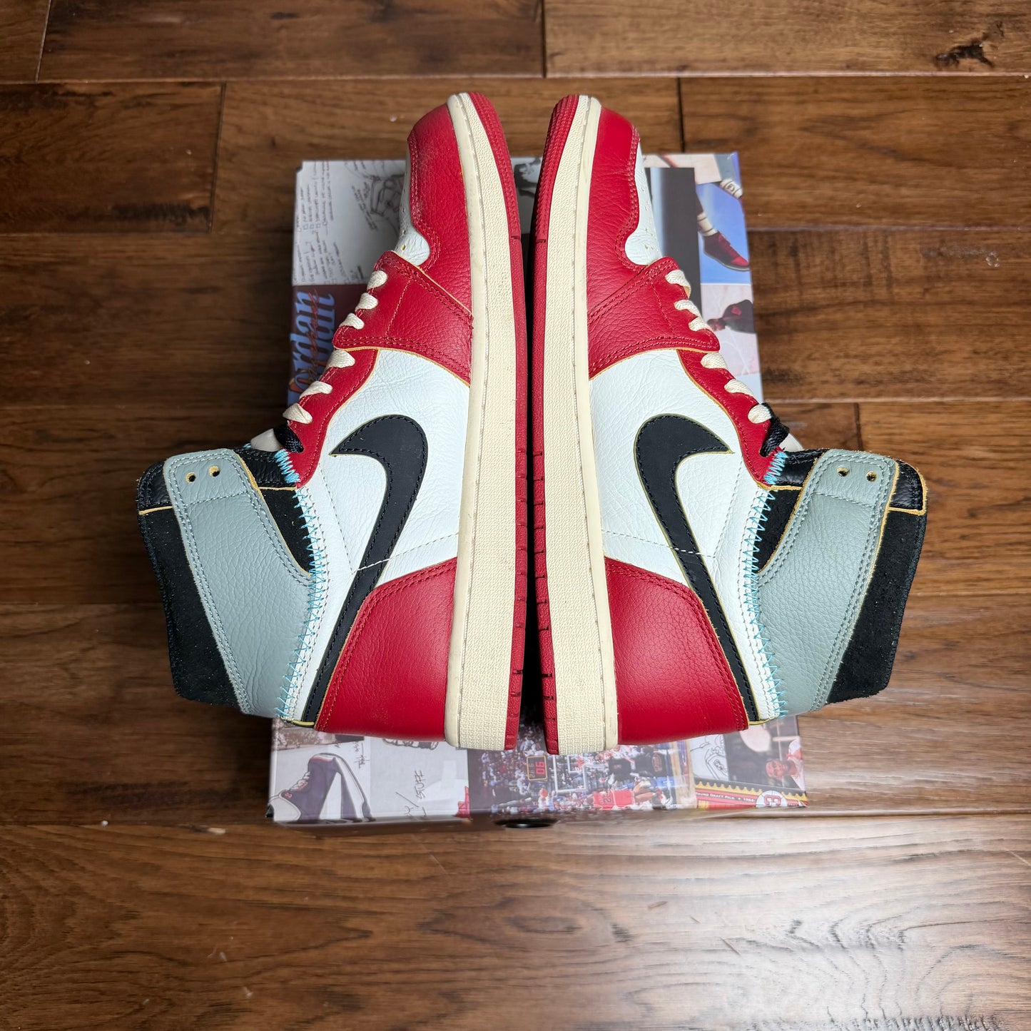 Jordan 1 High Union La Chicago Shadow (Pre-Owned)