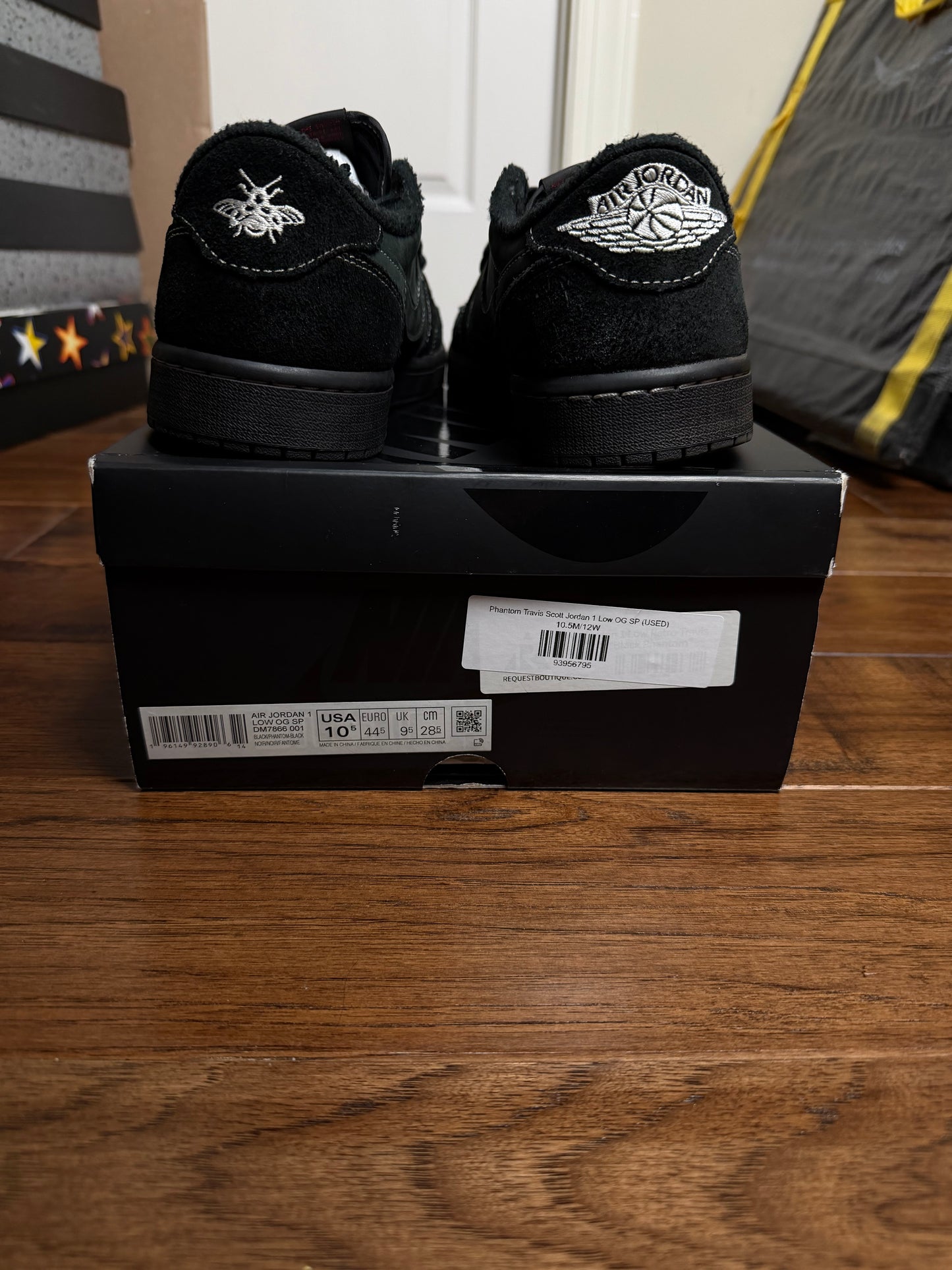 Jordan 1 Low Travis Scott Phantom (Pre-Owned)