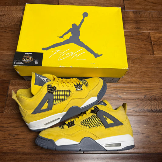 Jordan 4 Lightning (2021) (Pre-Owned)