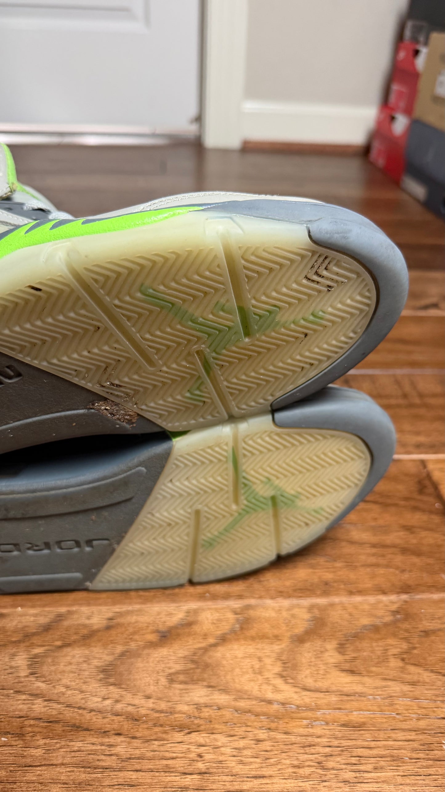 Jordan 5 Green Bean (2022) (Pre-Owned, No Box)