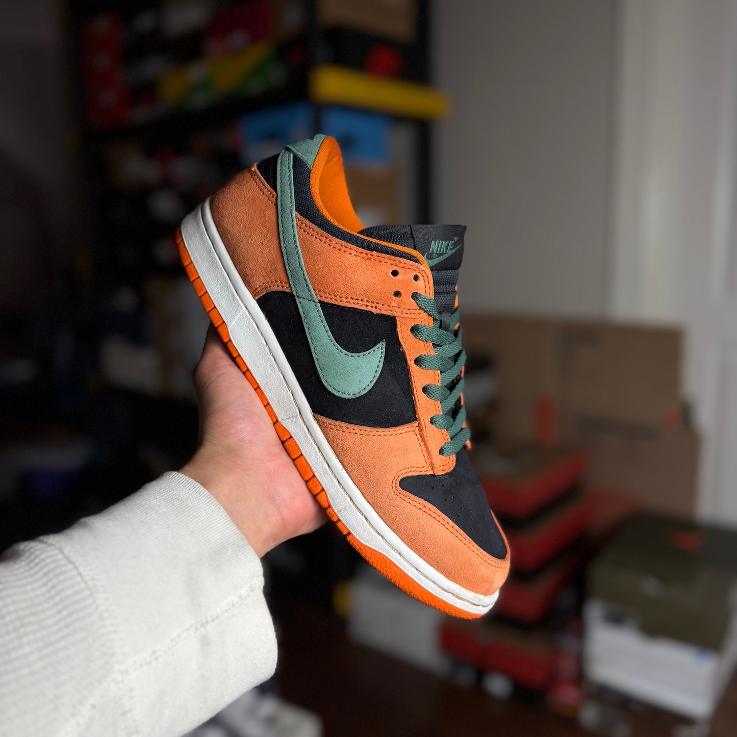 Nike Dunk Low Ceramic (Pre-Owned, Replacement Box)