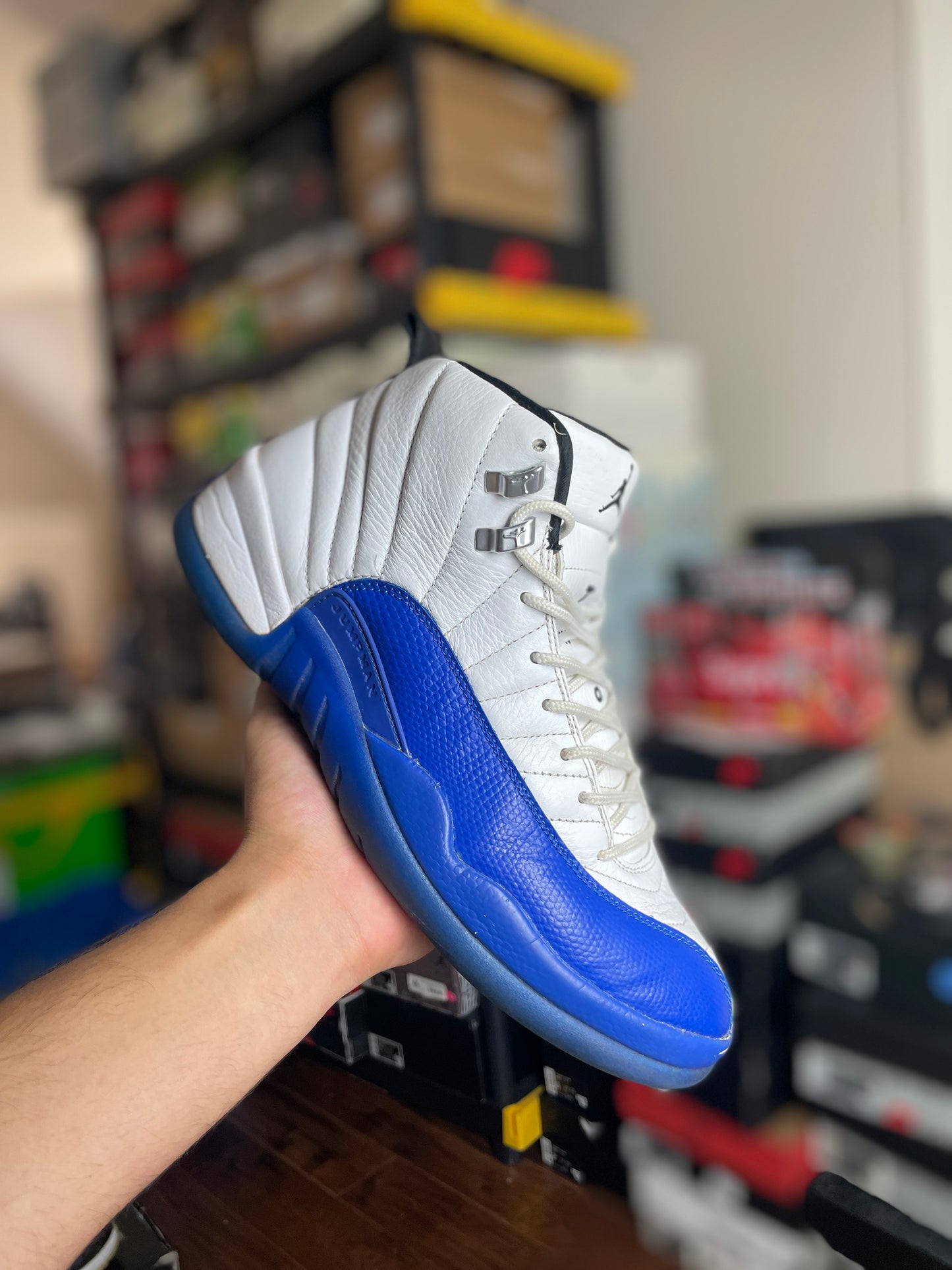 Jordan 12 Blueberry (Pre-Owned, No Box)