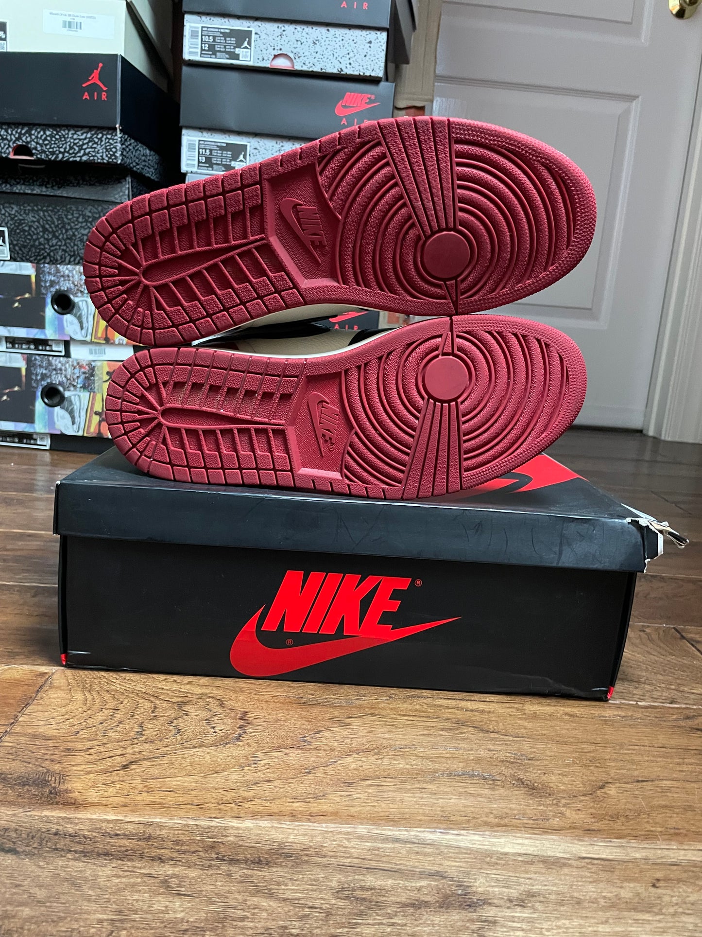 Jordan 1 High Bred Toe (Pre-Owned)