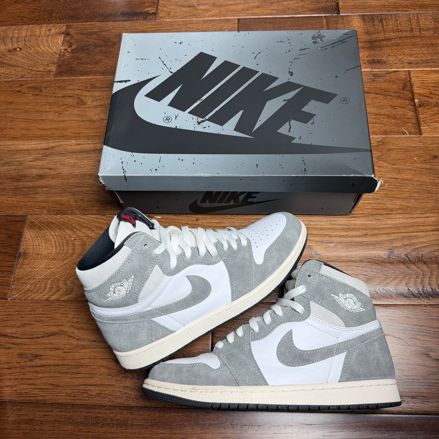 Jordan 1 High Washed Black (Pre-Owned)