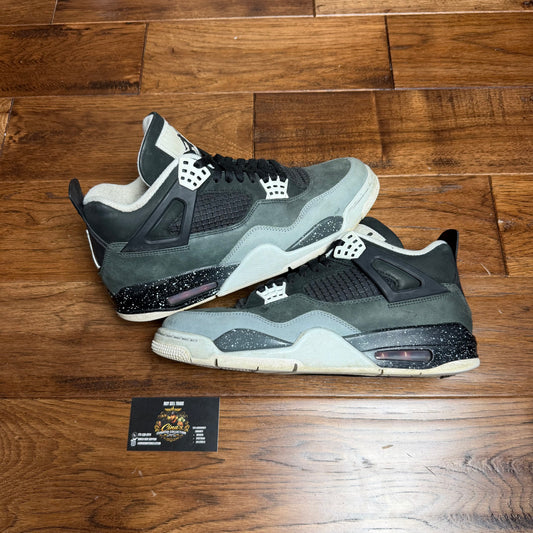 Jordan 4 Fear (2024) (Pre-Owned, No Box)