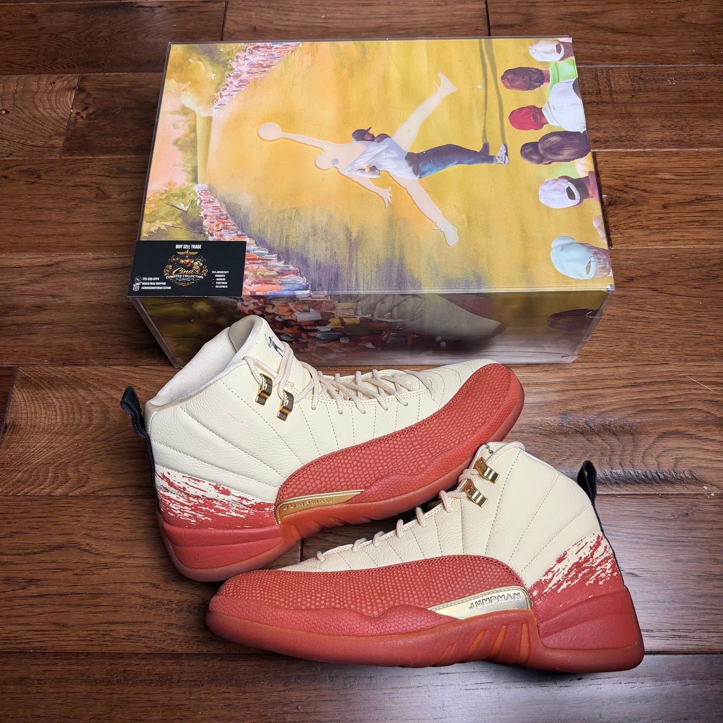 Jordan 12 Eastside Golf (Pre-Owned)