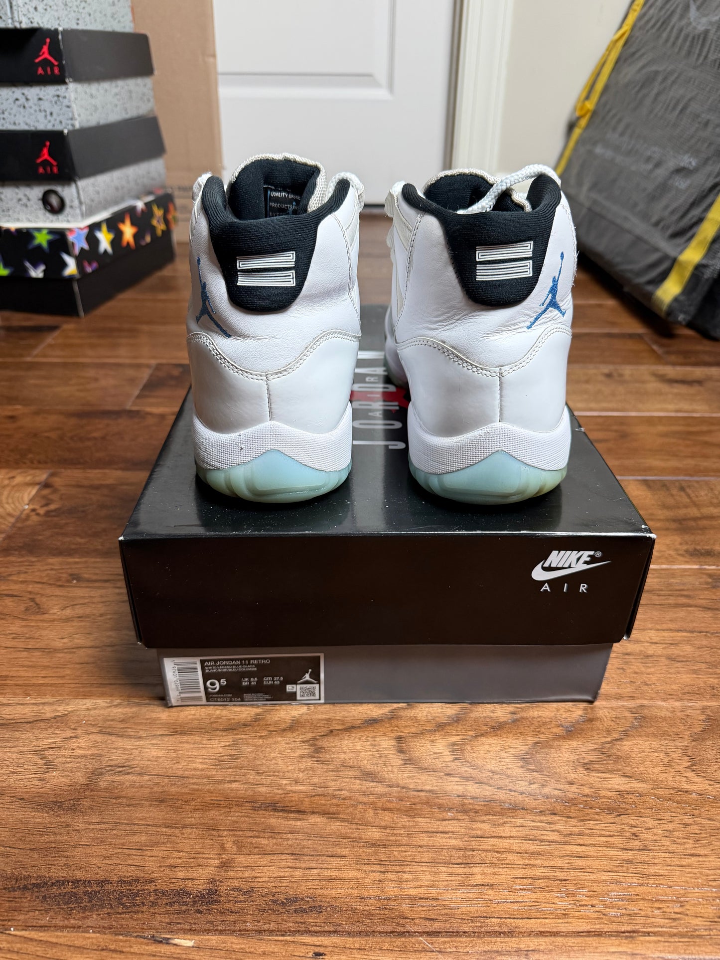 Jordan 11 Legend Blue (2024) (Pre-Owned)