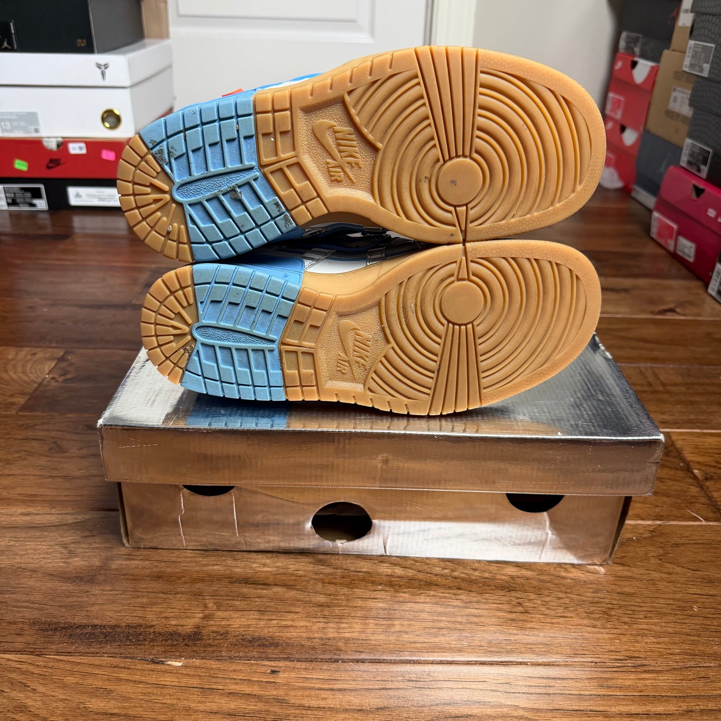 Nike Air Rubber Dunk Off-White UNC (Pre-Owned)