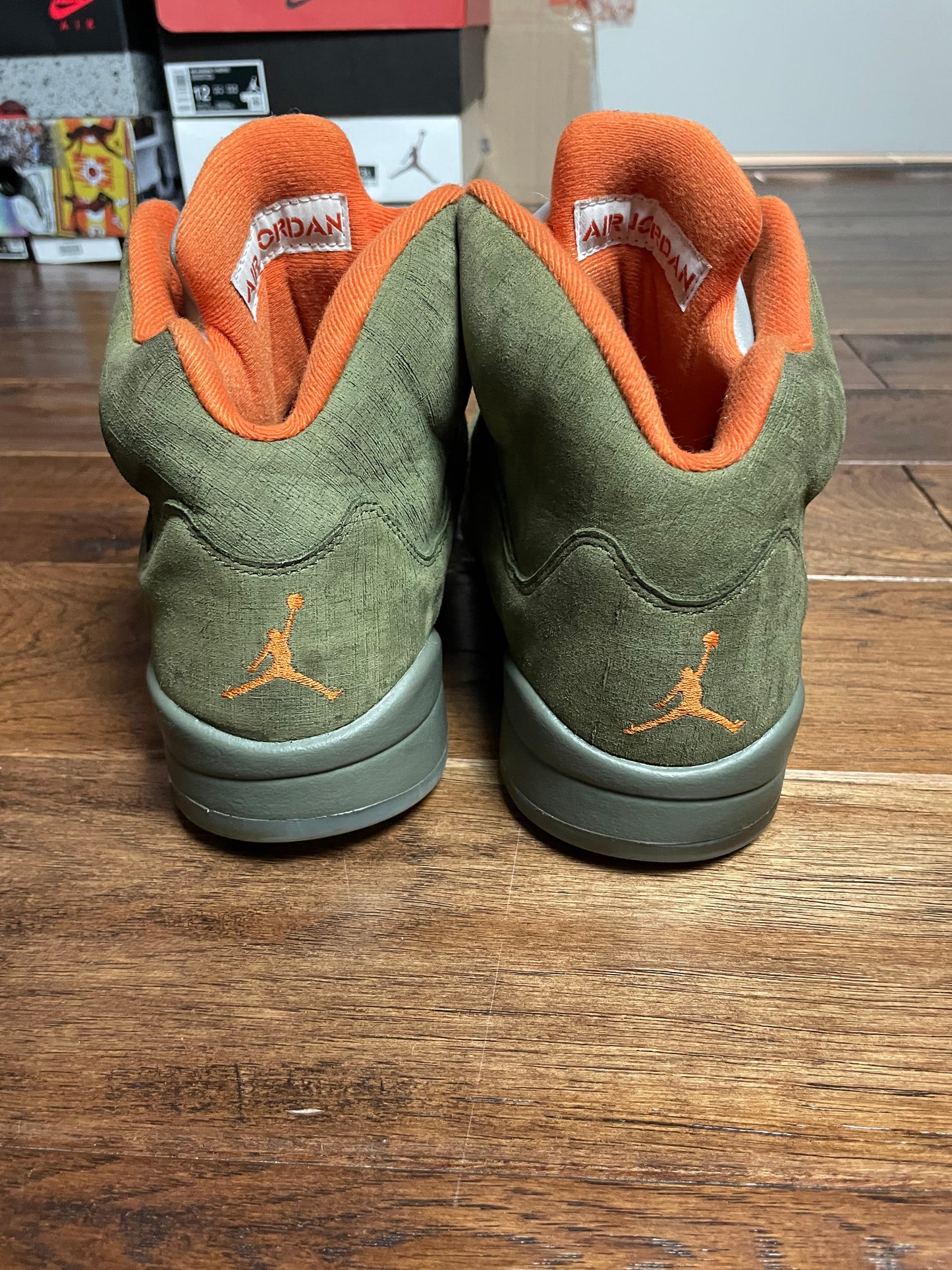 Jordan 5 Olive (2024) (Pre-Owned, No Box)