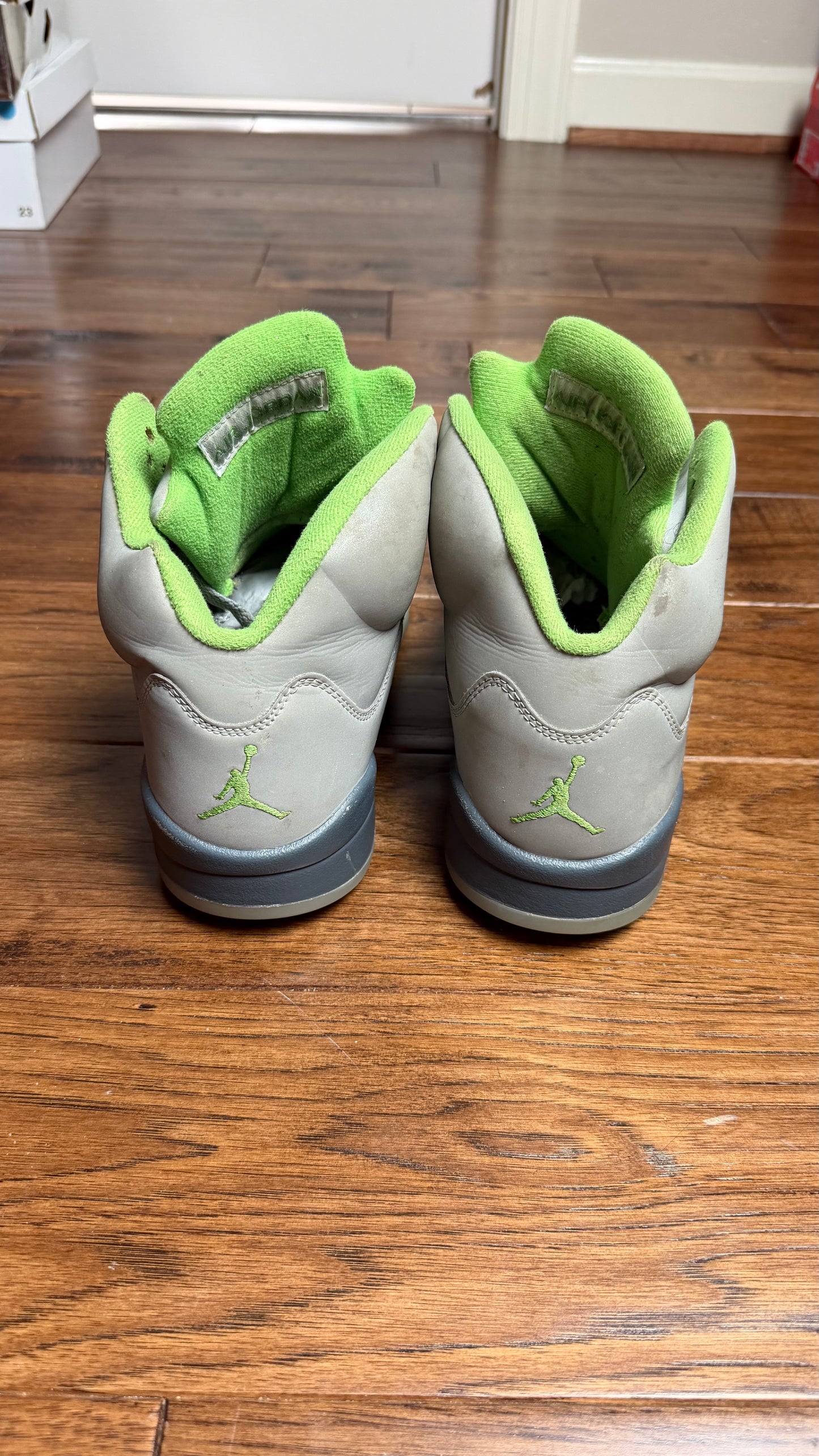 Jordan 5 Green Bean (2022) (Pre-Owned, No Box)