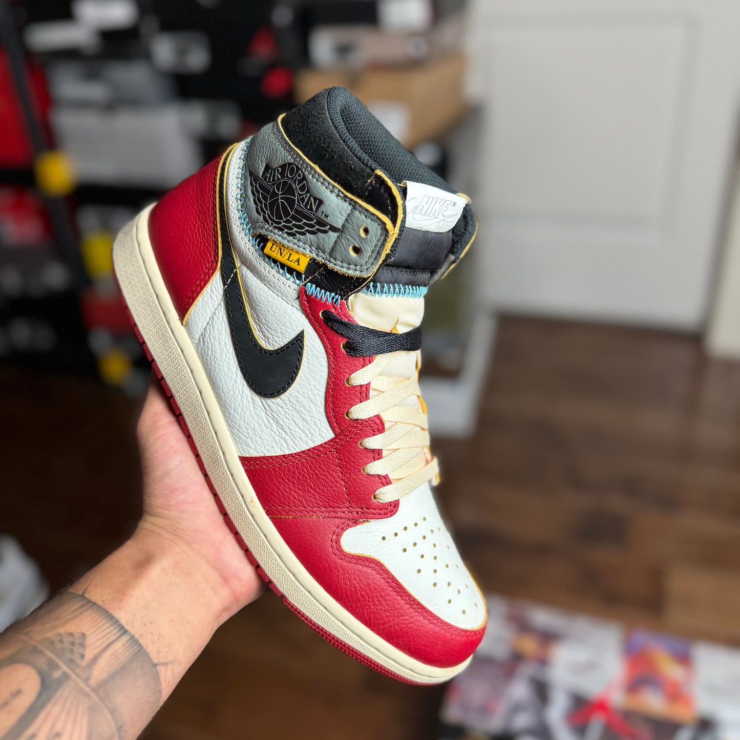 Jordan 1 High Union La Chicago Shadow (Pre-Owned)