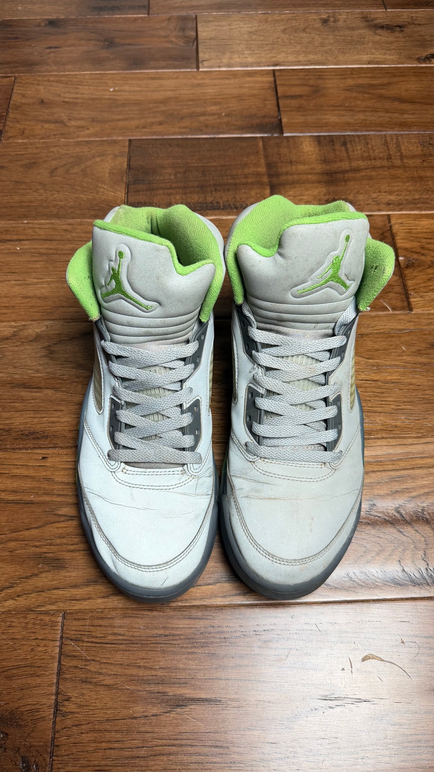 Jordan 5 Green Bean (2022) (Pre-Owned, No Box)