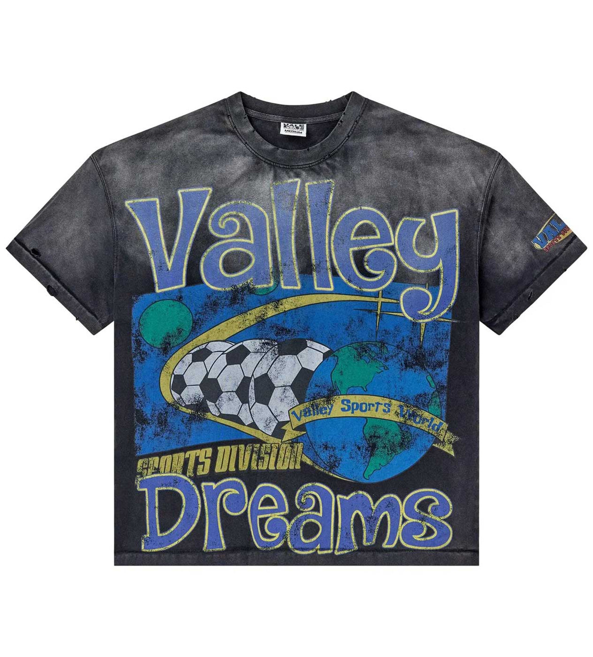 Vale Forever Futball Tee “Black”