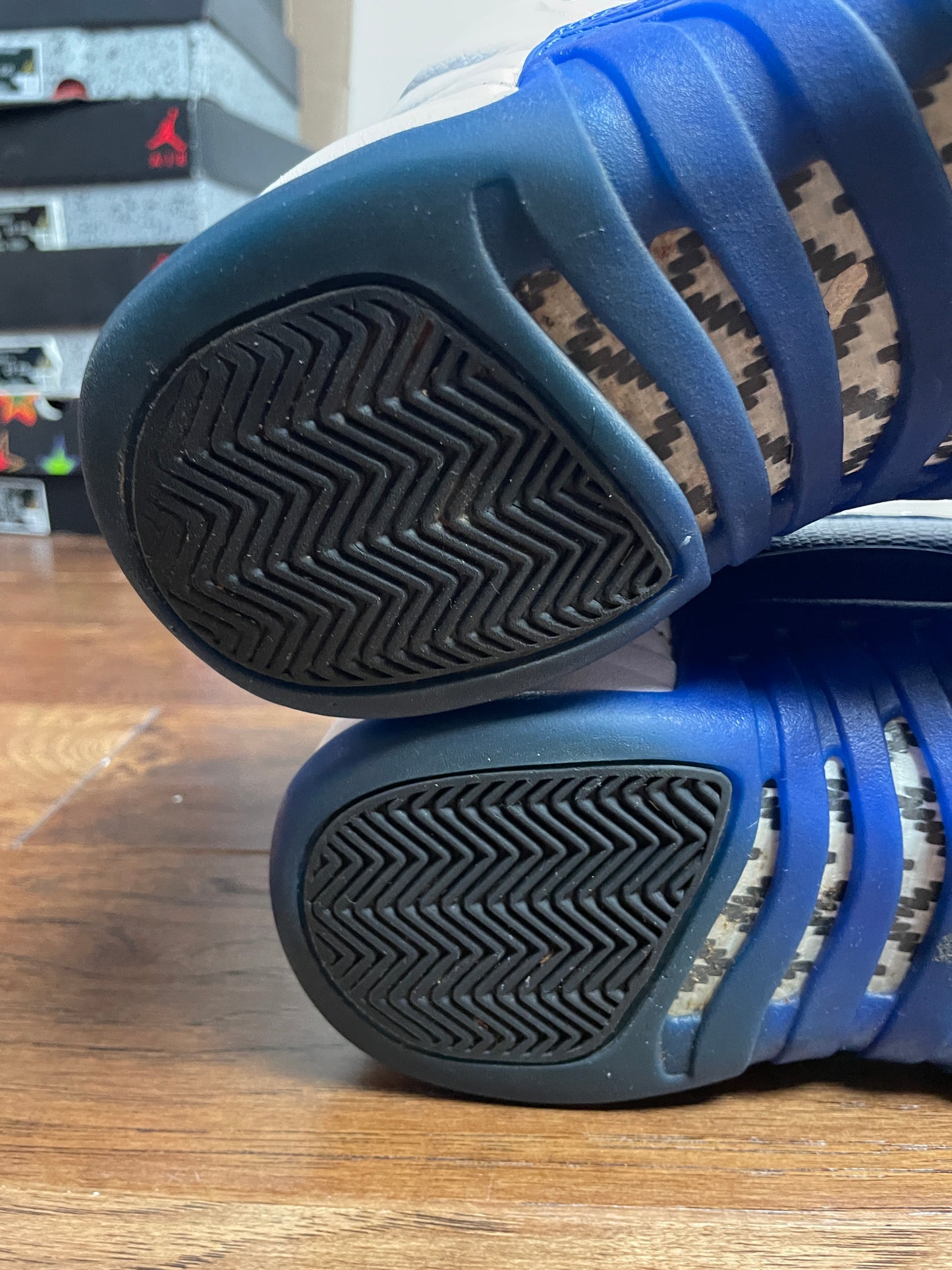 Jordan 12 Blueberry (Pre-Owned, No Box)