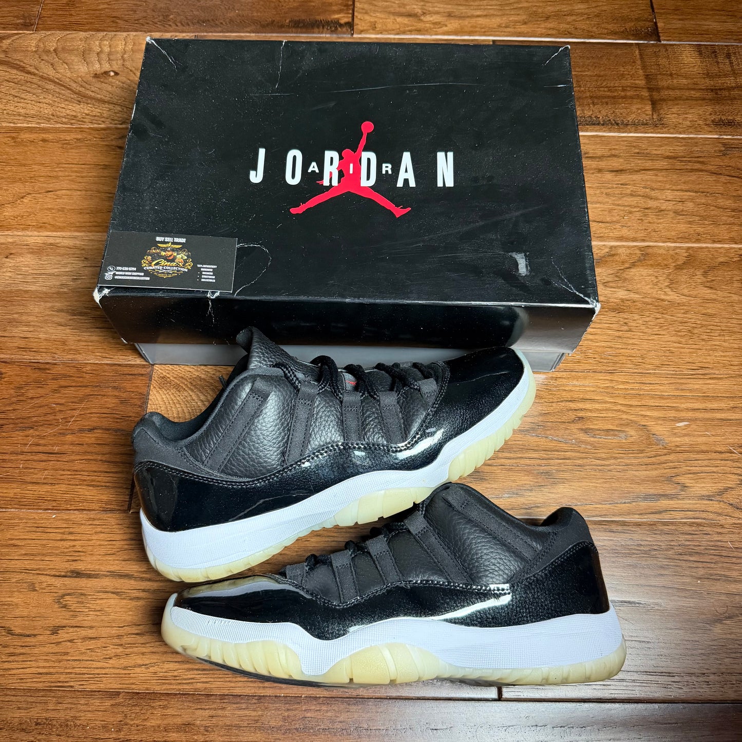 Jordan 11 Low 72-10 (Pre-Owned)