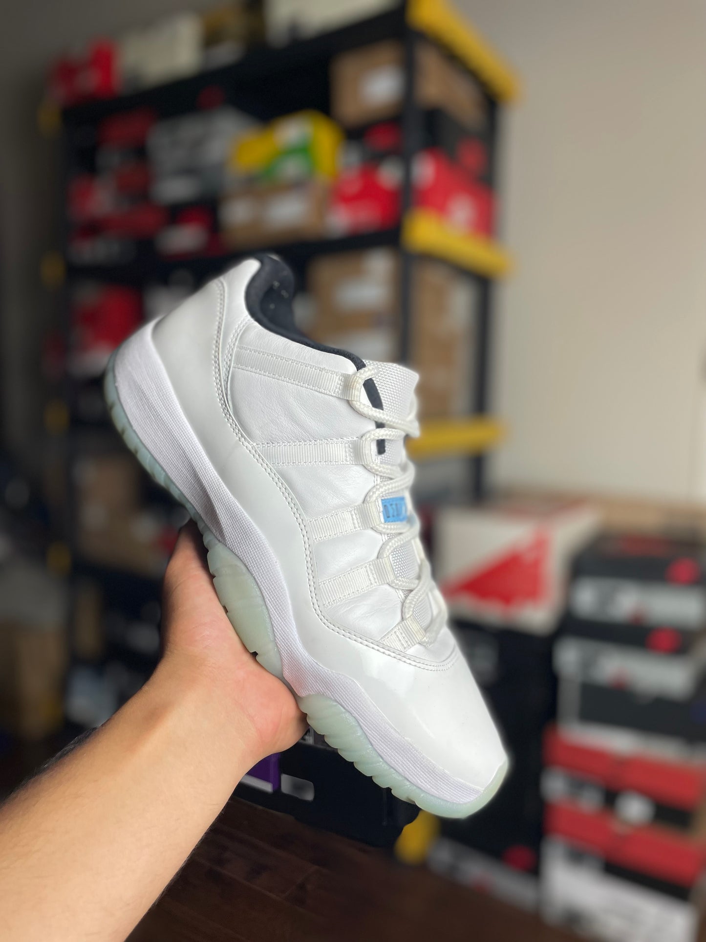 Jordan 11 Low Legend Blue (Pre-Owned, No Box)