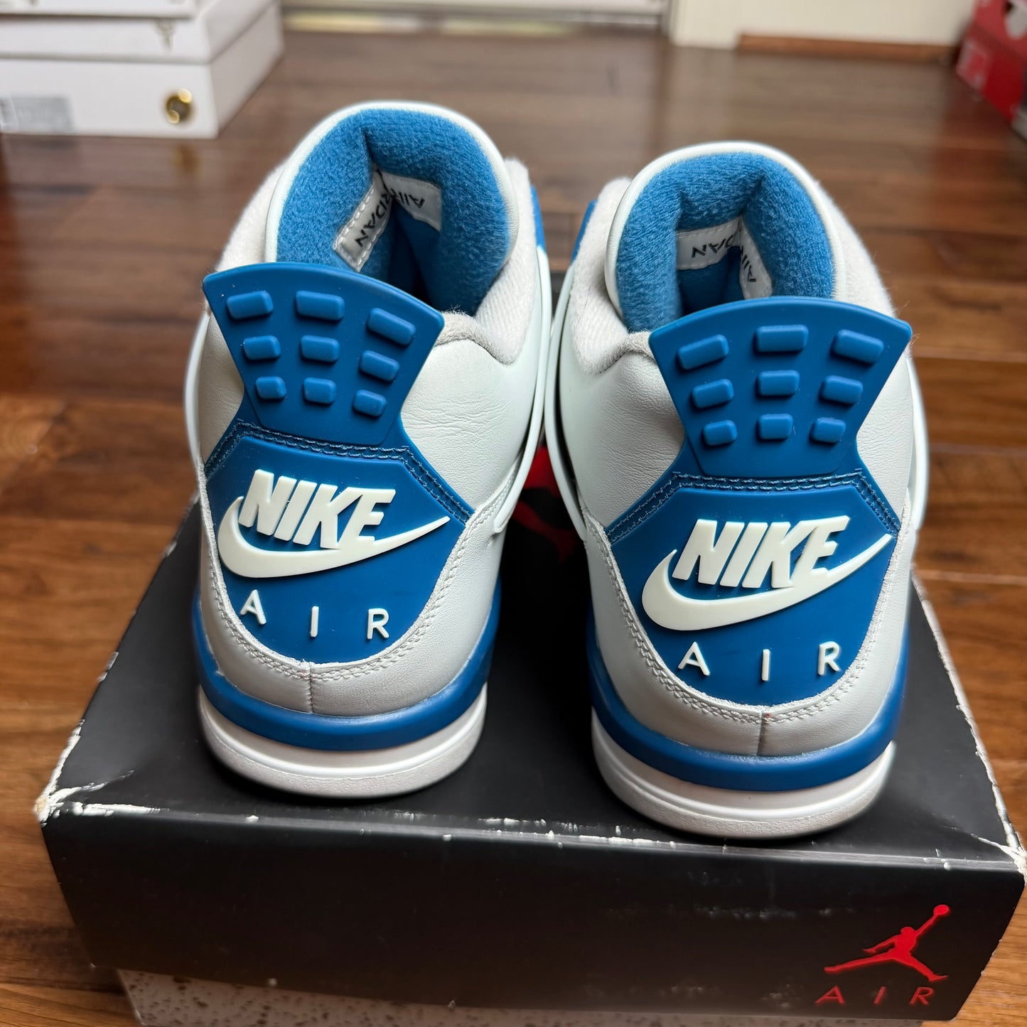 Jordan 4 Military Blue (2024) (Pre-Owned)