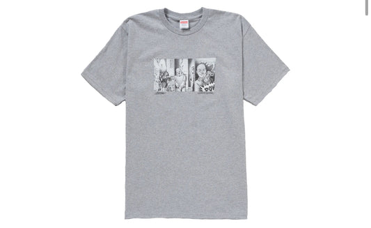 Supreme Mister Cartoon Pow Tee “Heather Grey”