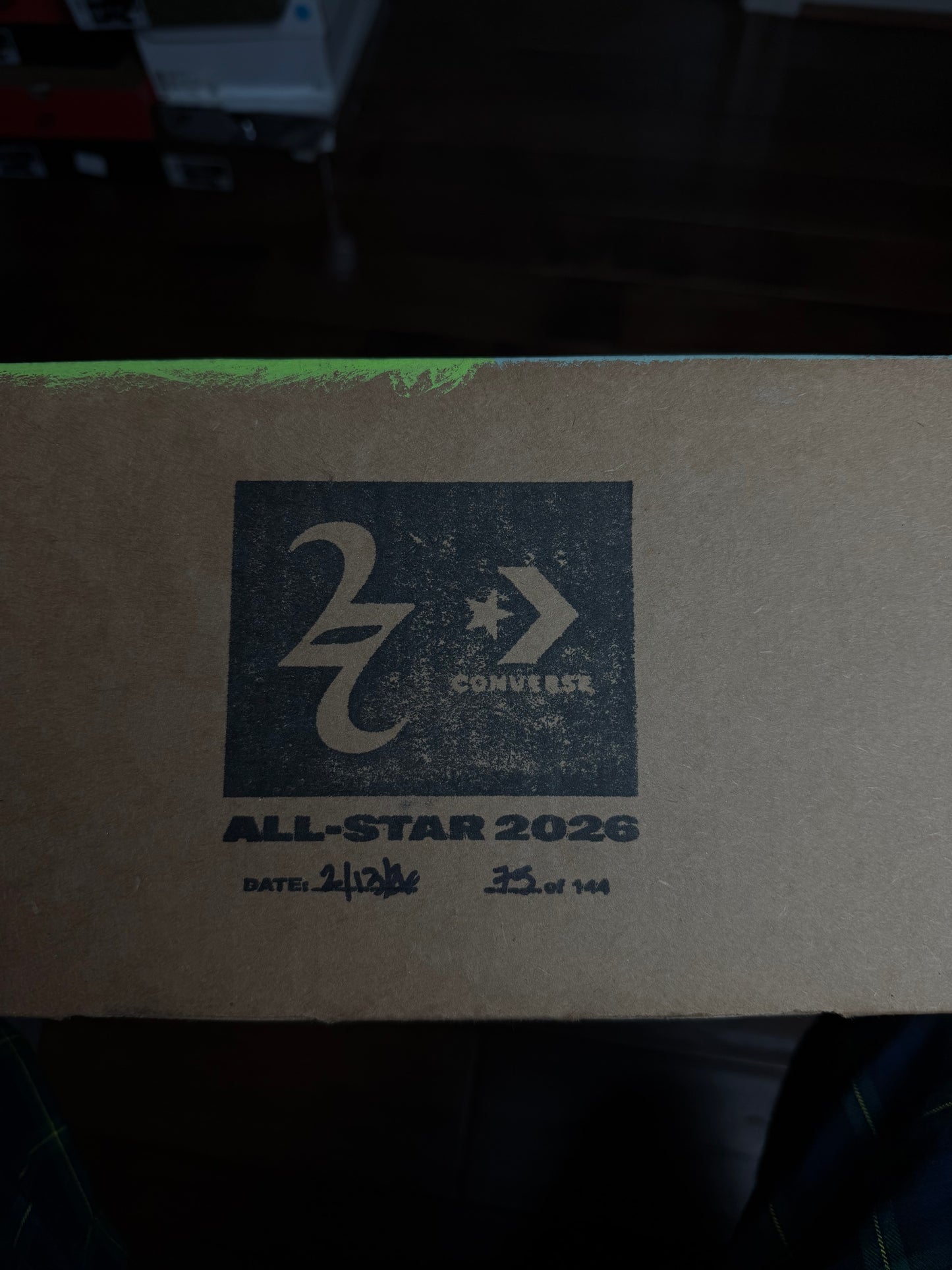 Converse SHAI 001 Butter Special Box