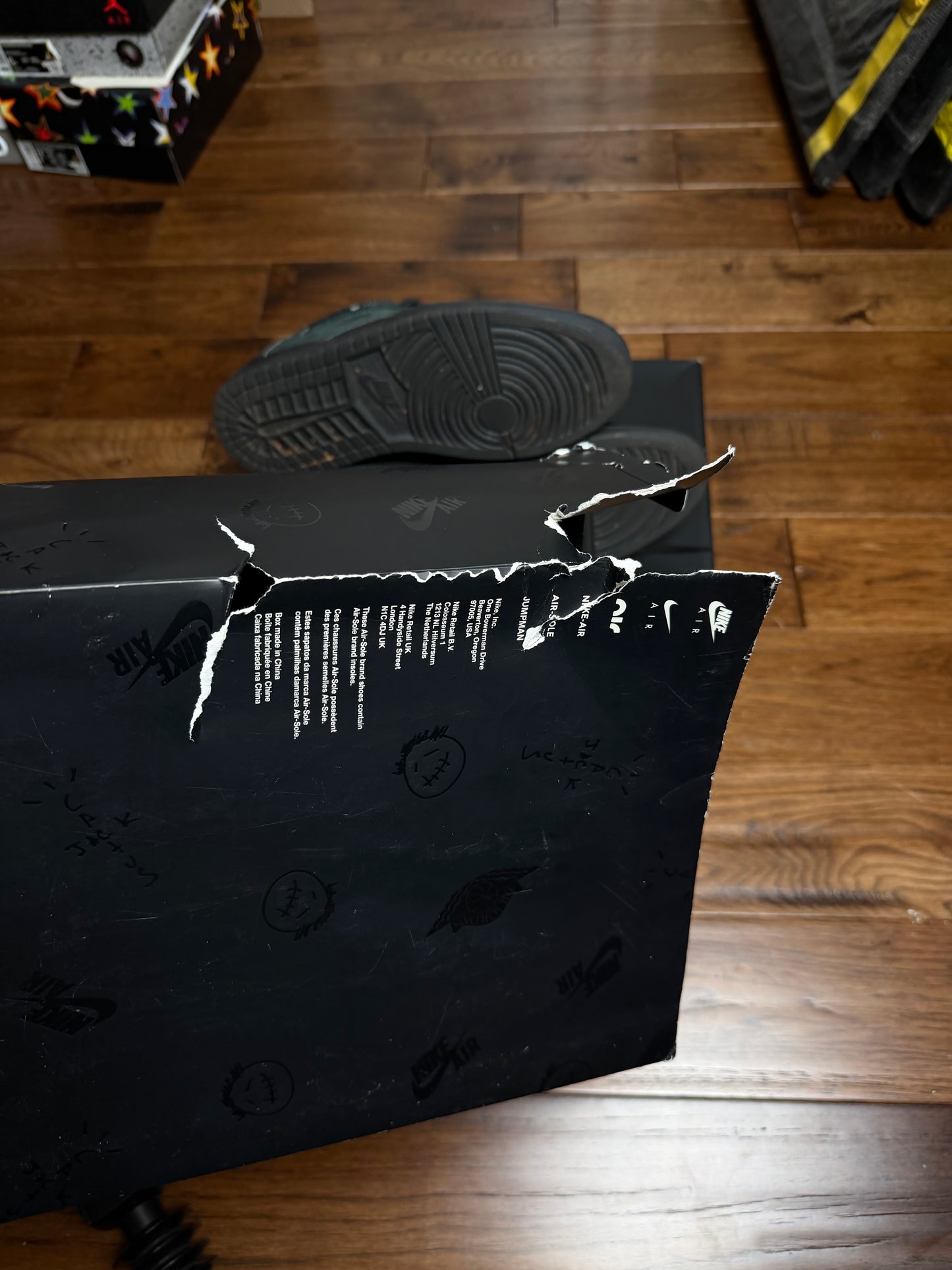 Jordan 1 Low Travis Scott Phantom (Pre-Owned)