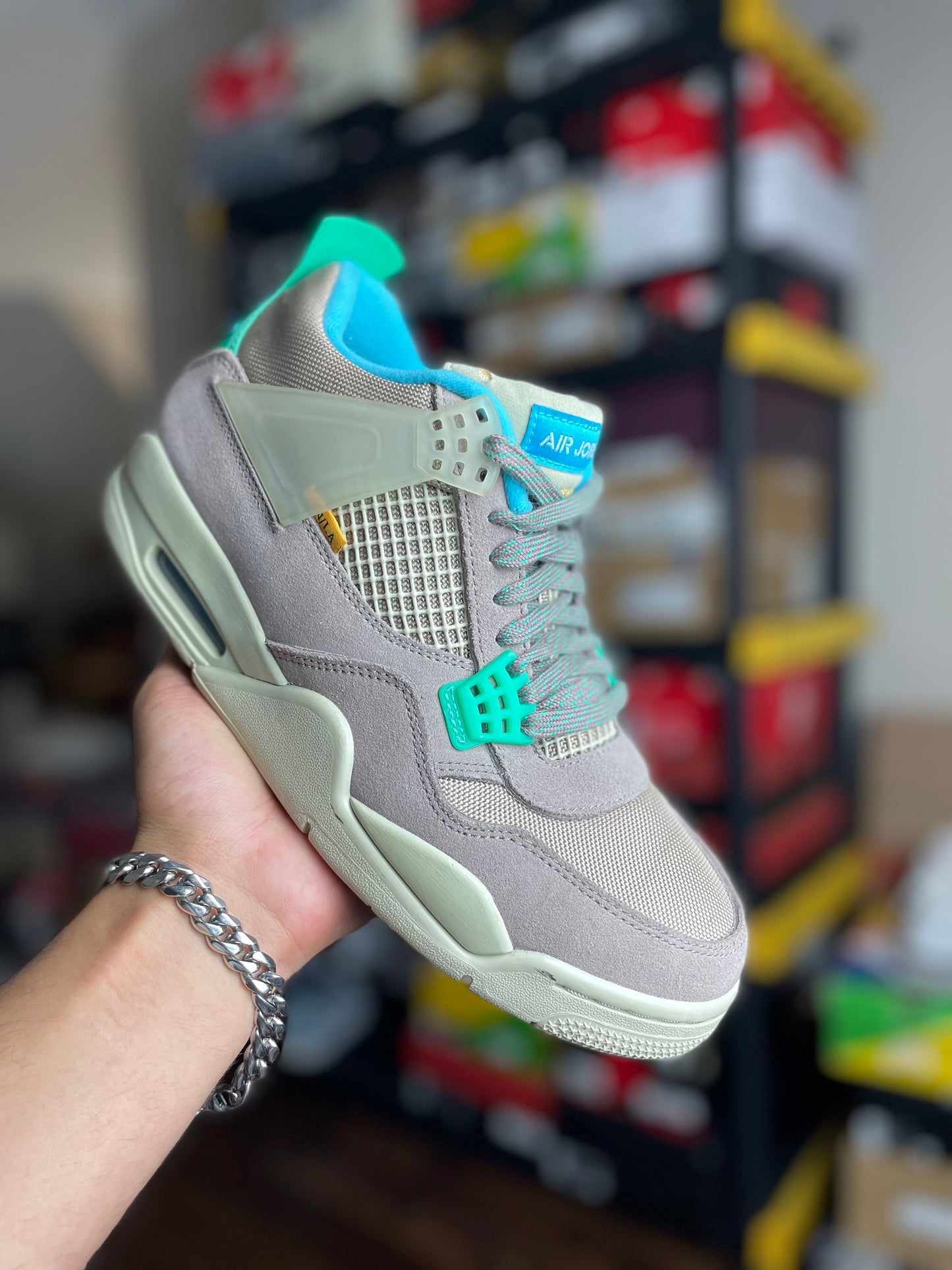 Jordan 4 Union Taupe Haze (USED, No Box) (8 US)