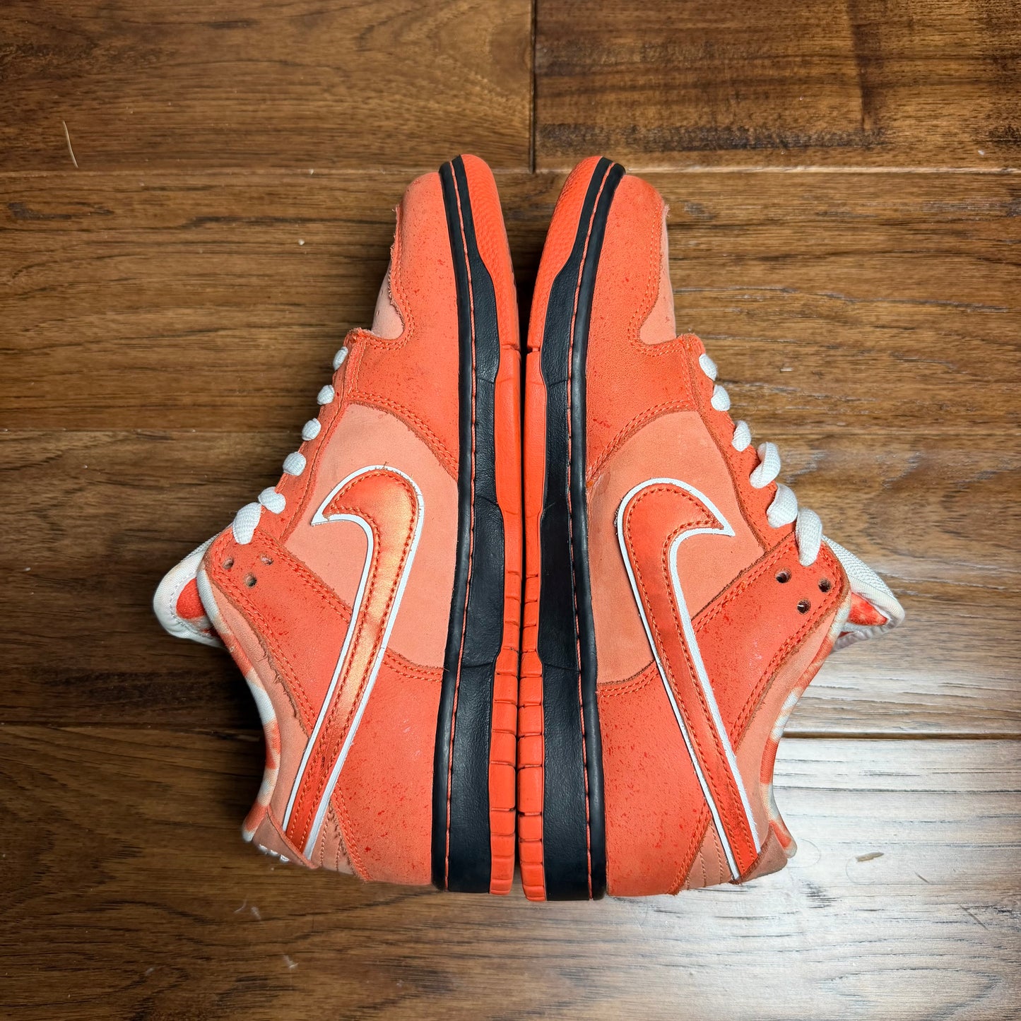 Nike SB Dunk Low Orange Lobster (Pre-Owned, No Box)