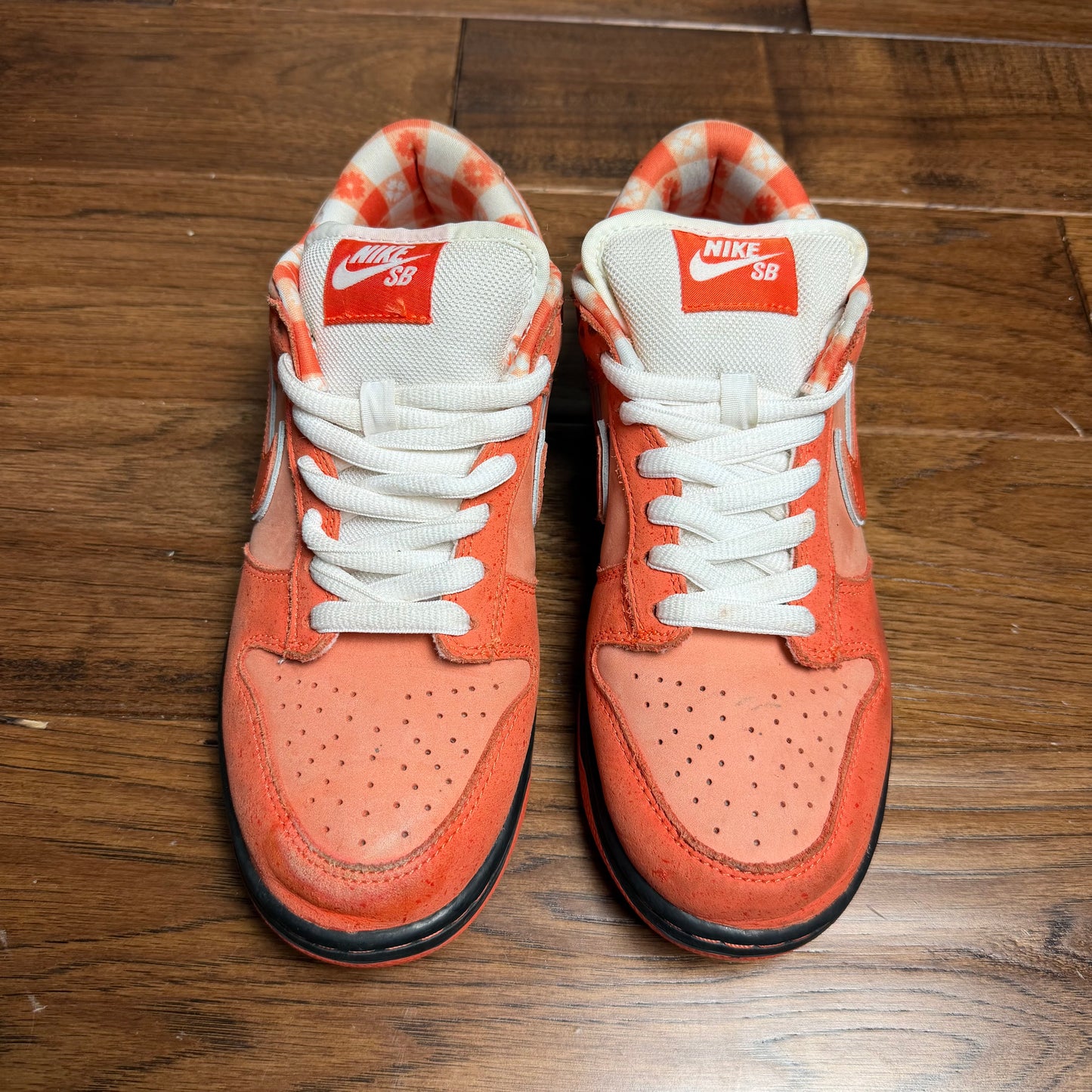 Nike SB Dunk Low Orange Lobster (Pre-Owned, No Box)