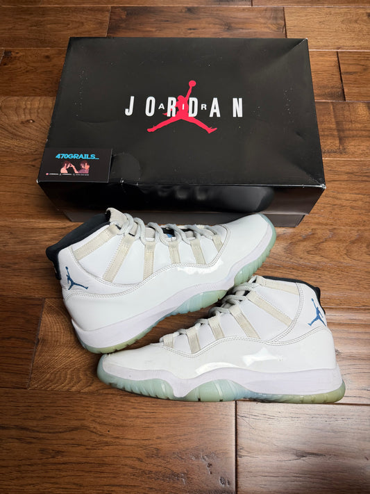 Jordan 11 Legend Blue (2024) (Pre-Owned)