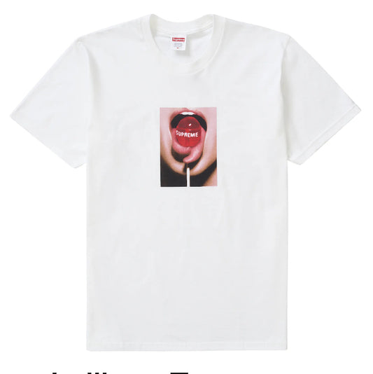Supreme Lollipop Tee “White”