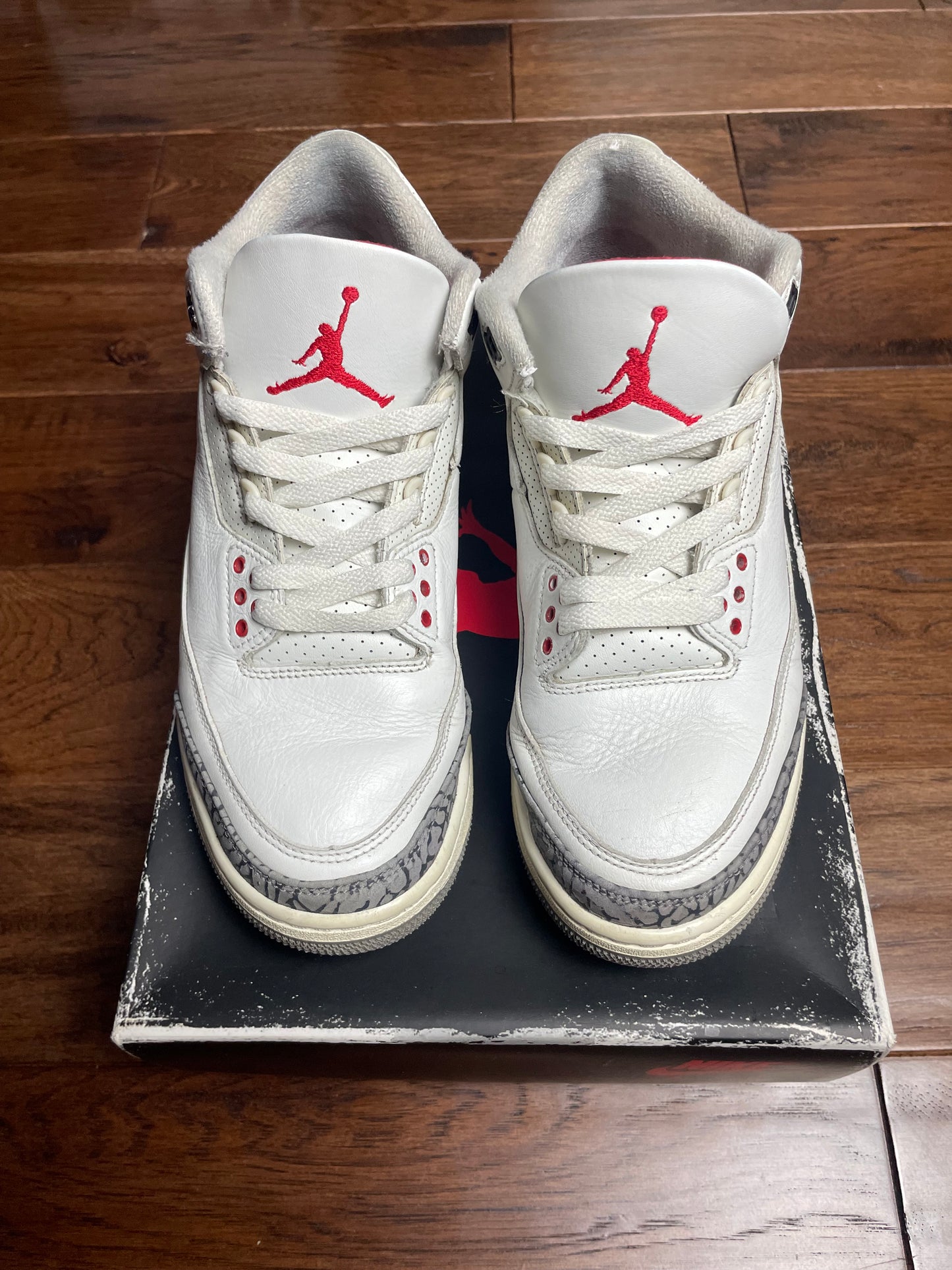 Jordan 3 White Cement Reimagined (Pre-Owned)