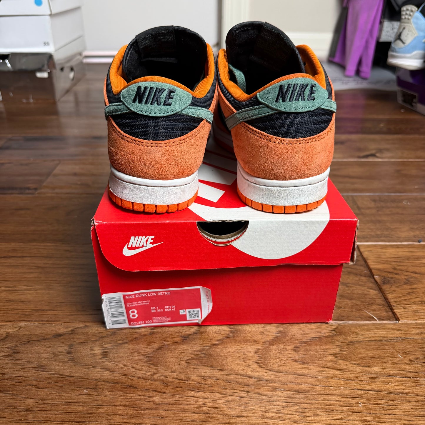 Nike Dunk Low Ceramic (Pre-Owned, Replacement Box)