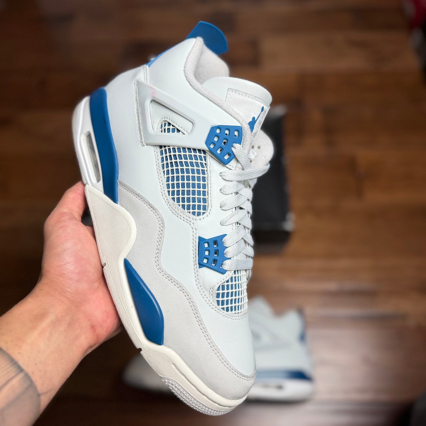 Jordan 4 Military Blue (2024) (Pre-Owned)