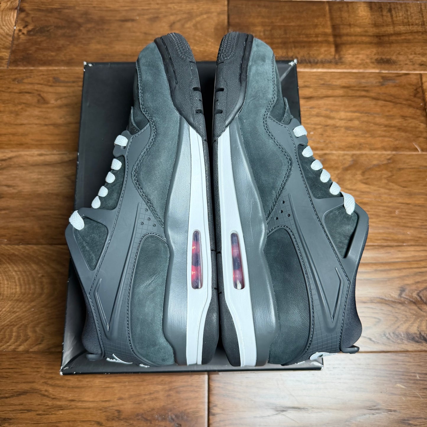 Jordan 4 RM Nigel Sylvester Driveway Grey