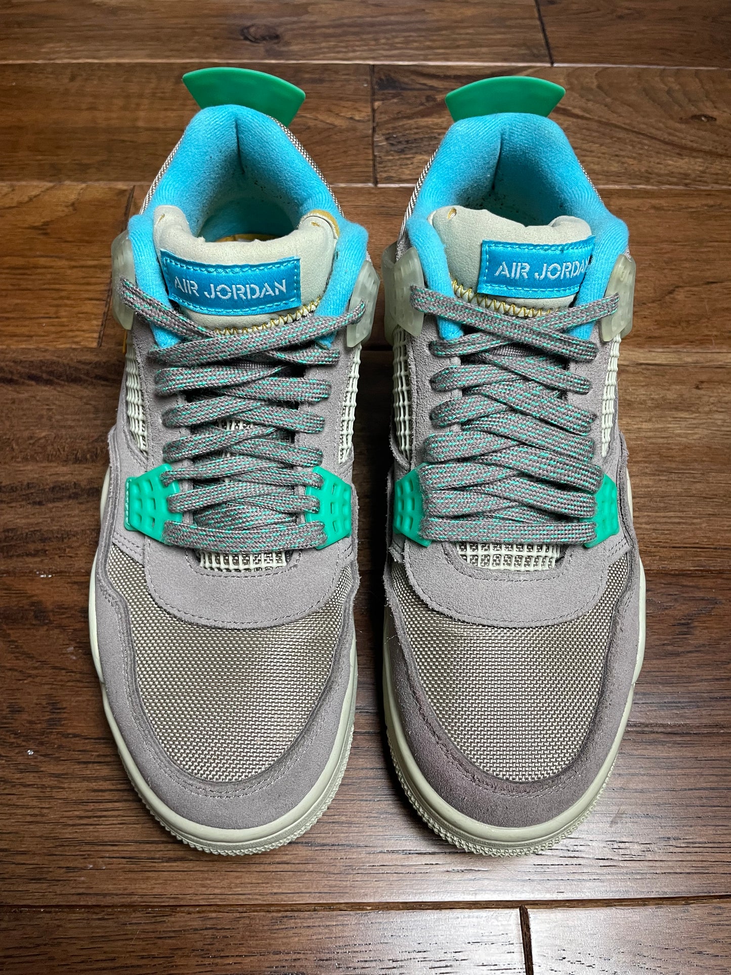 Jordan 4 Union Taupe Haze (USED, No Box) (8 US)